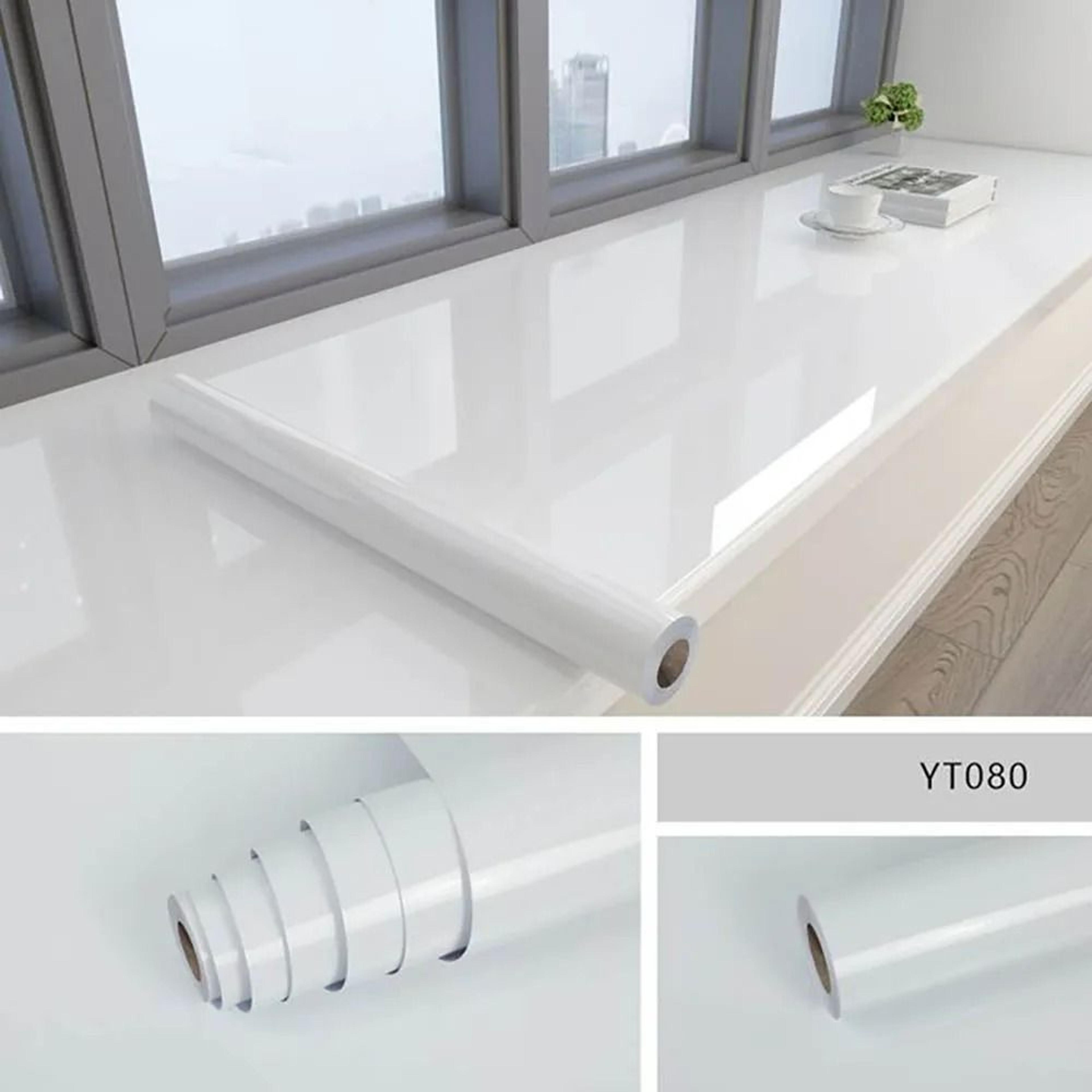 waterproof & oil-proof marble self-adhesive wallpaper roll
