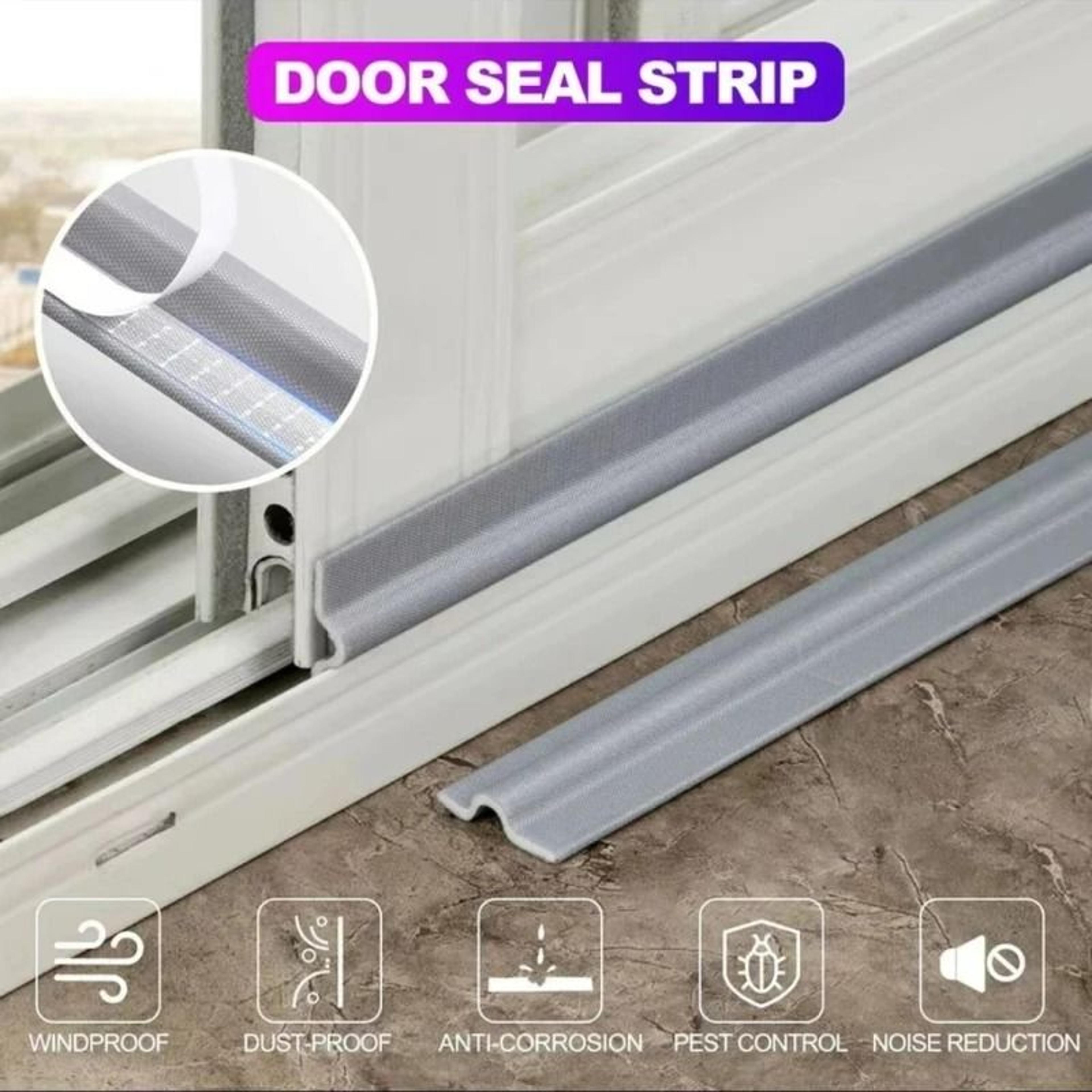 self-adhesive sliding window windproof & soundproof sealing strip