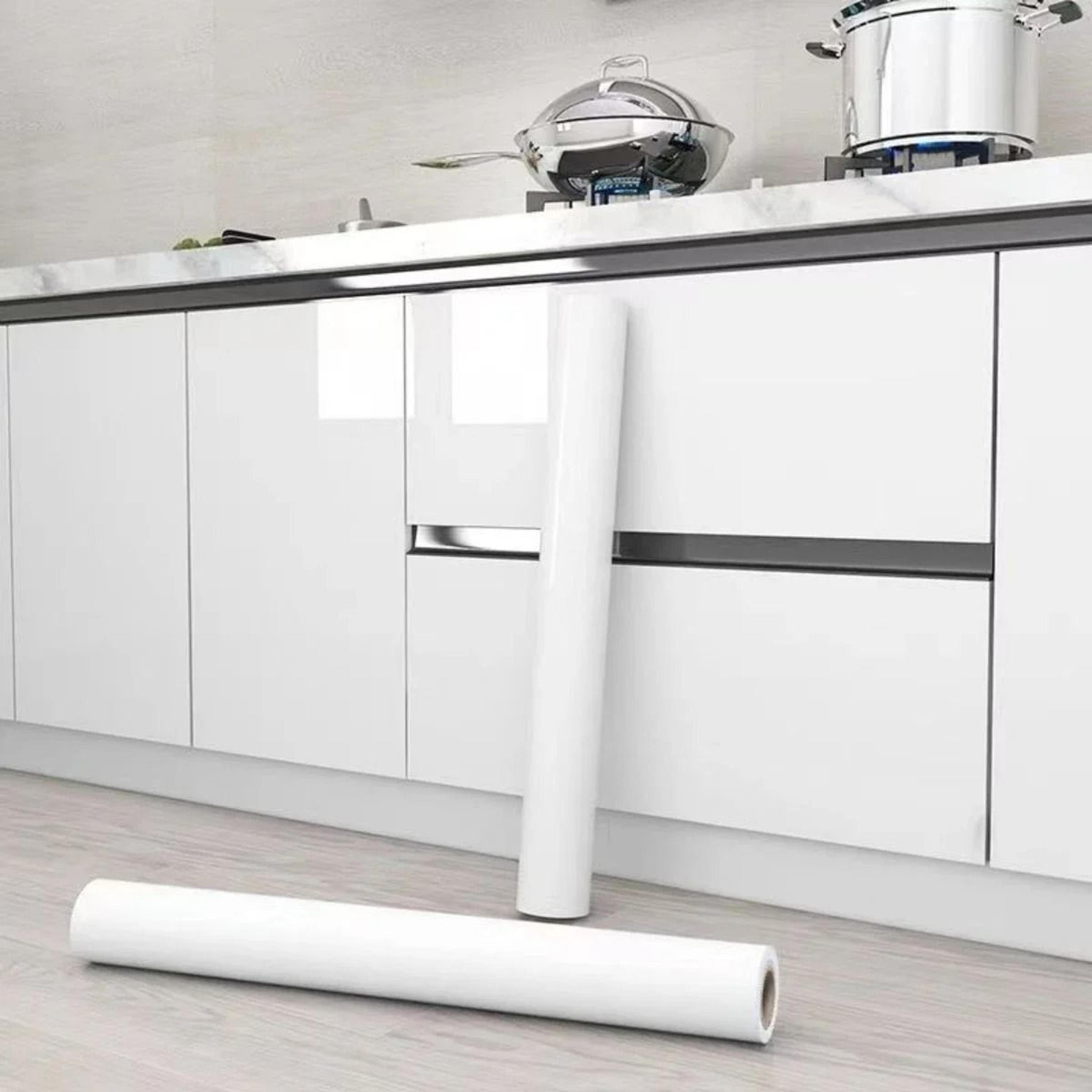 extra-wide waterproof marble self-adhesive wallpaper roll
