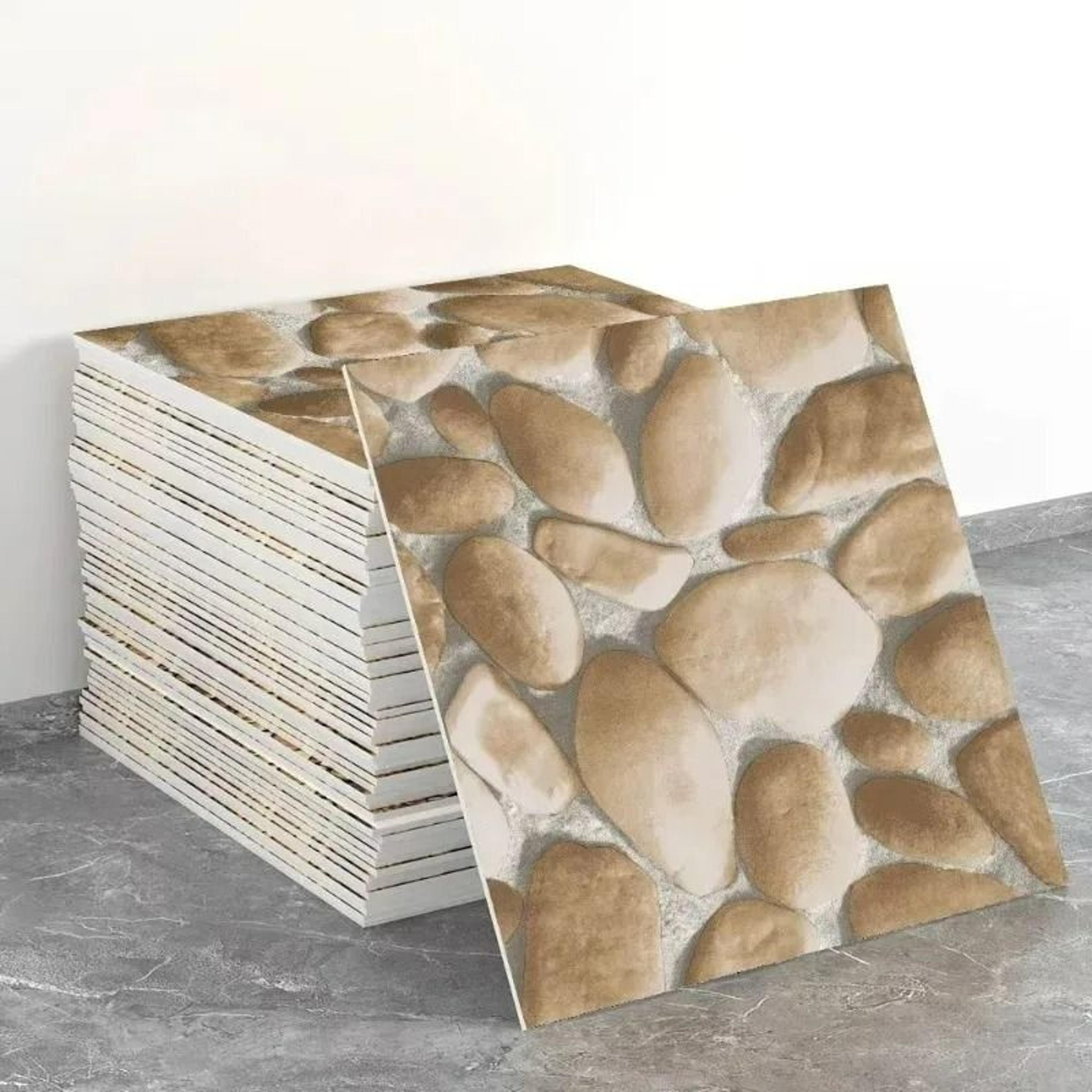 3d retro brick foam self-adhesive wall tiles