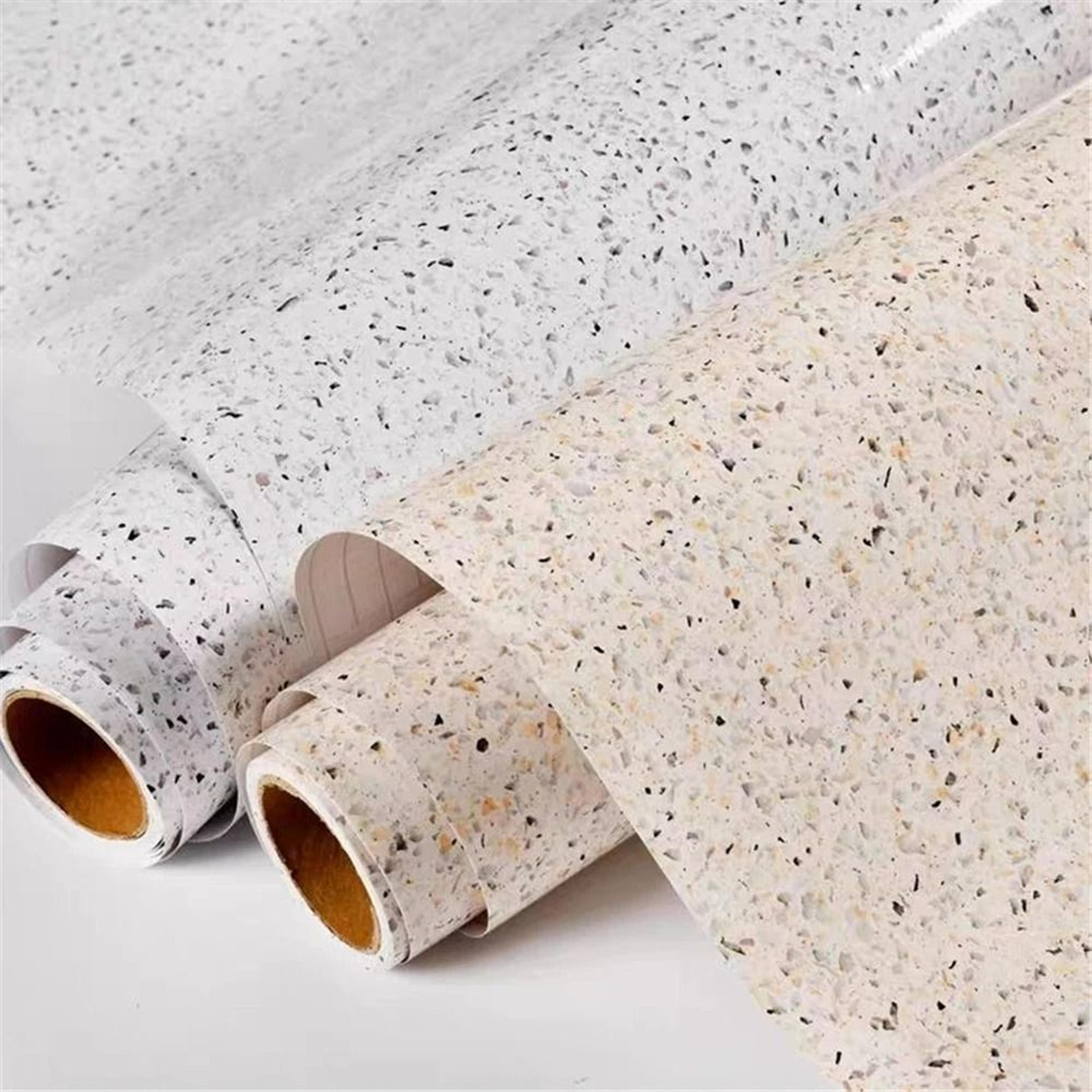 terrazzo & granite self-adhesive waterproof countertop wallpaper roll