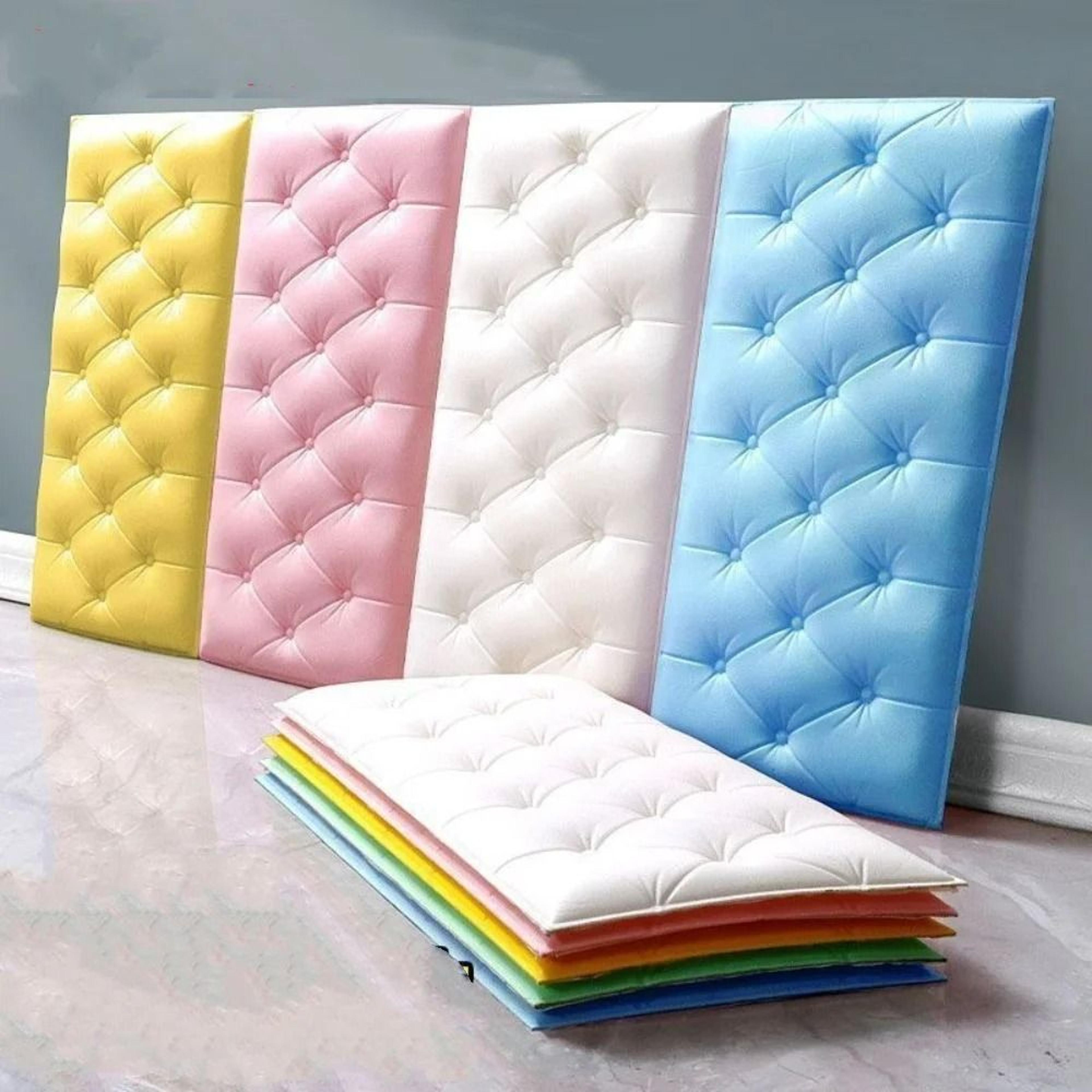 thickened 3d anti-collision soft cushion wall mat pad