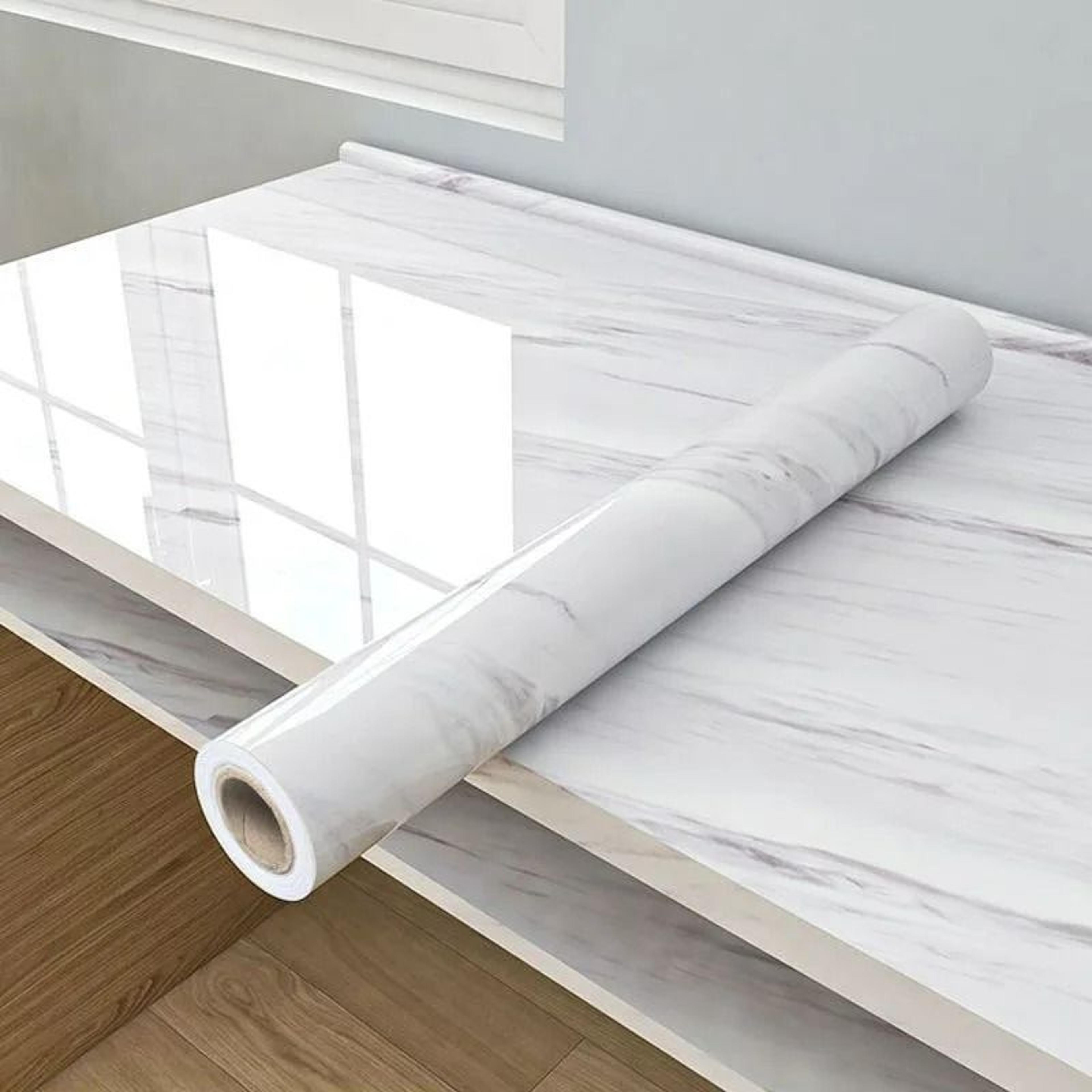 marble waterproof self-adhesive countertop contact paper