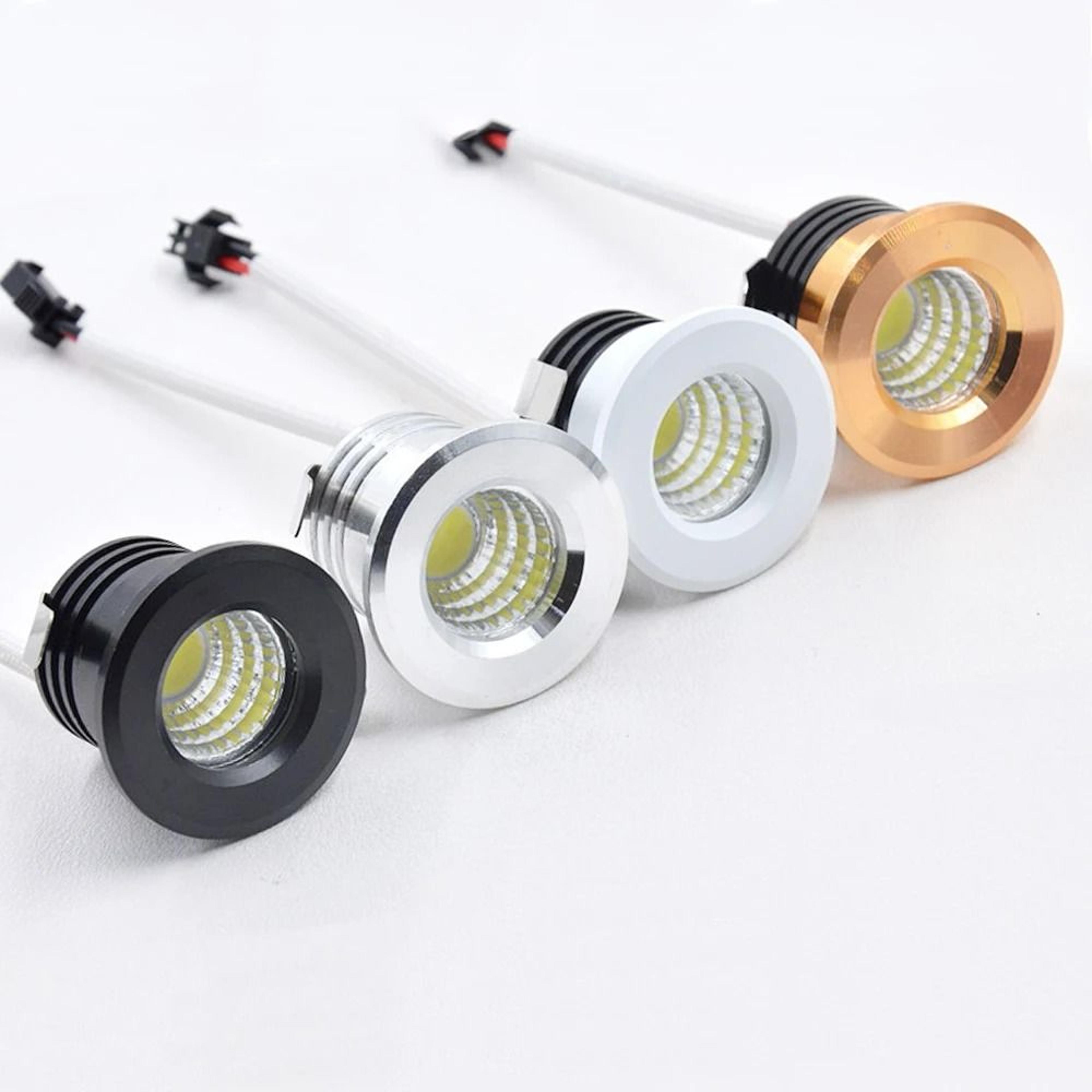 mini cob led spotlight & recessed cabinet downlight