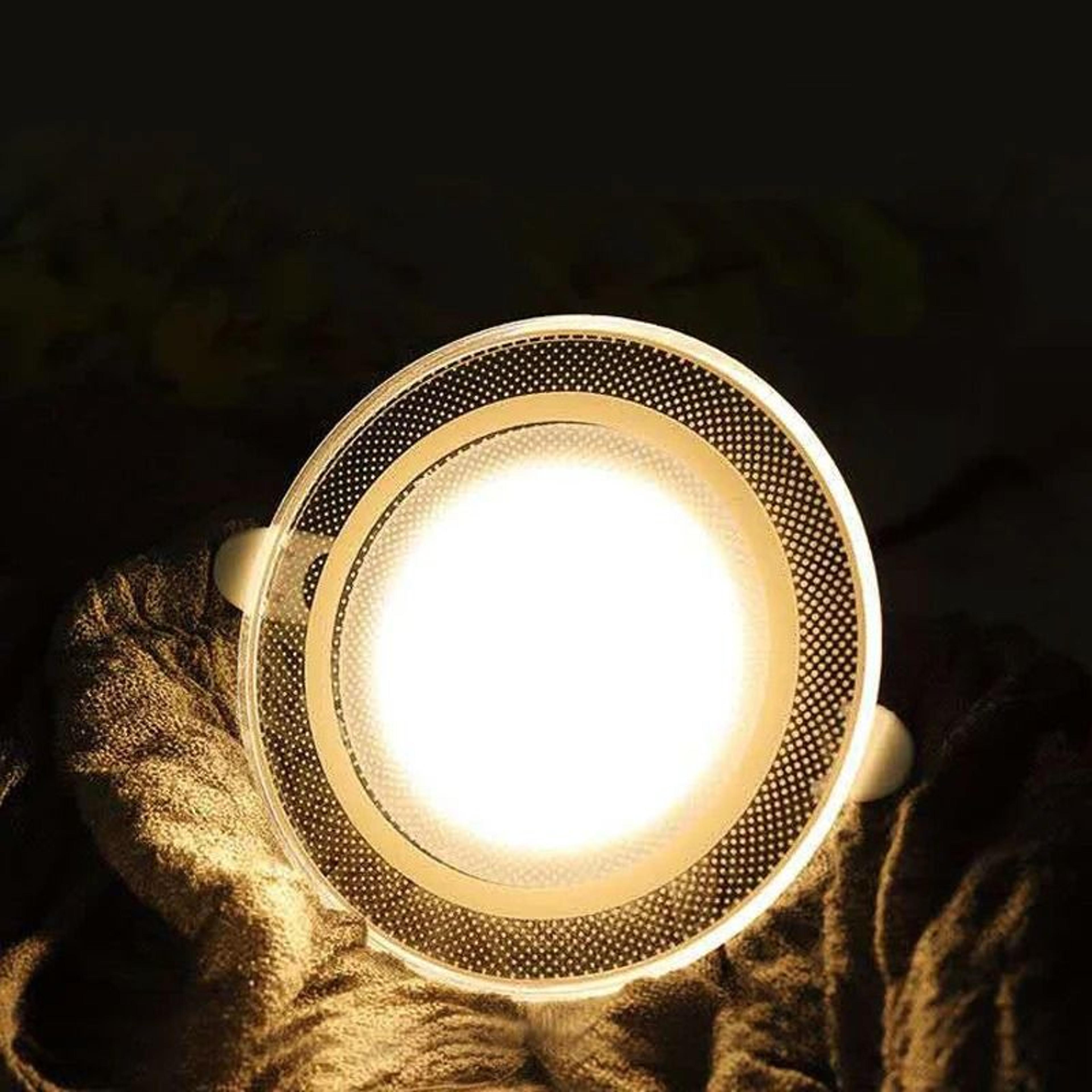 ultra-slim acrylic light guide panel led recessed downlight