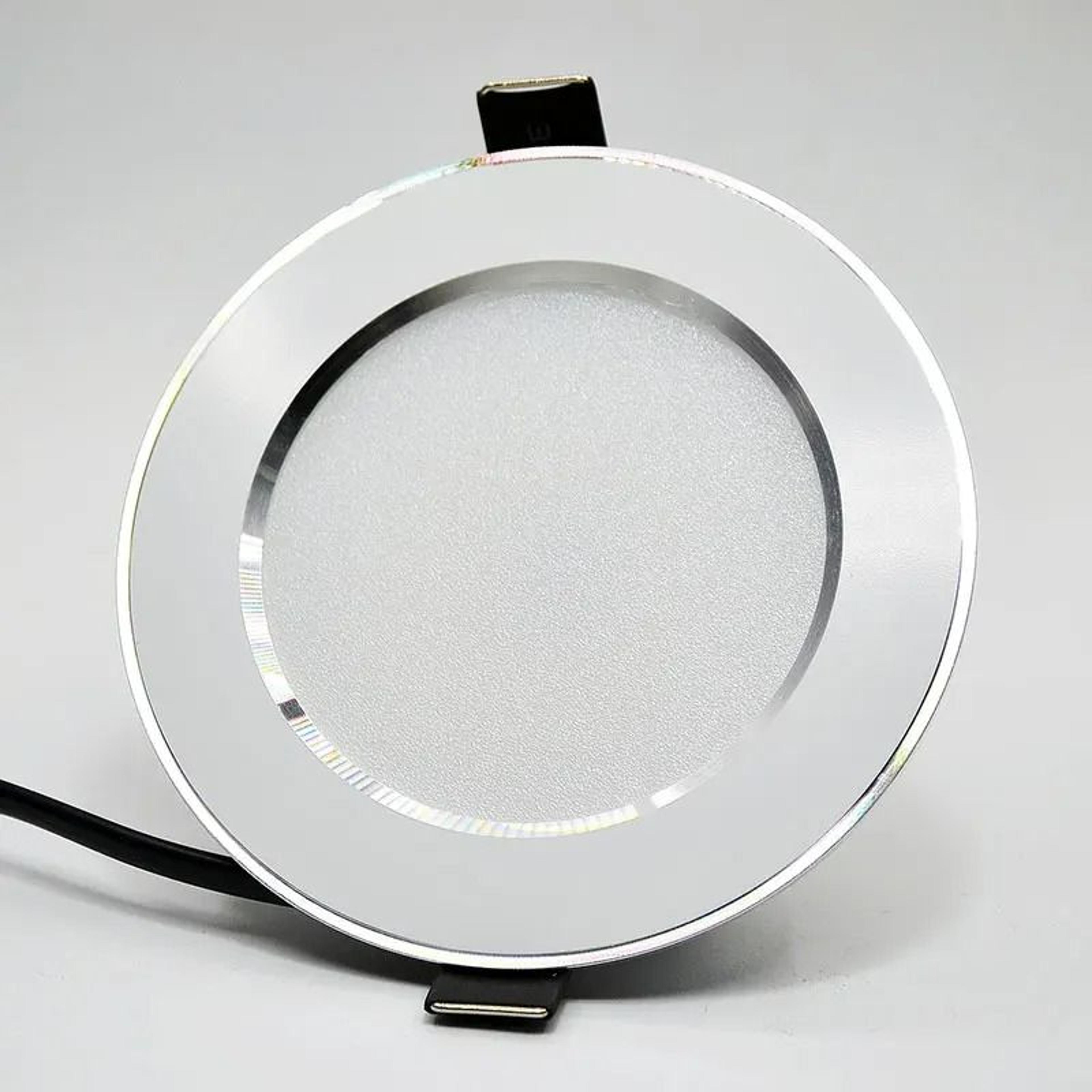 4-pack waterproof dimmable outdoor & bathroom led downlights