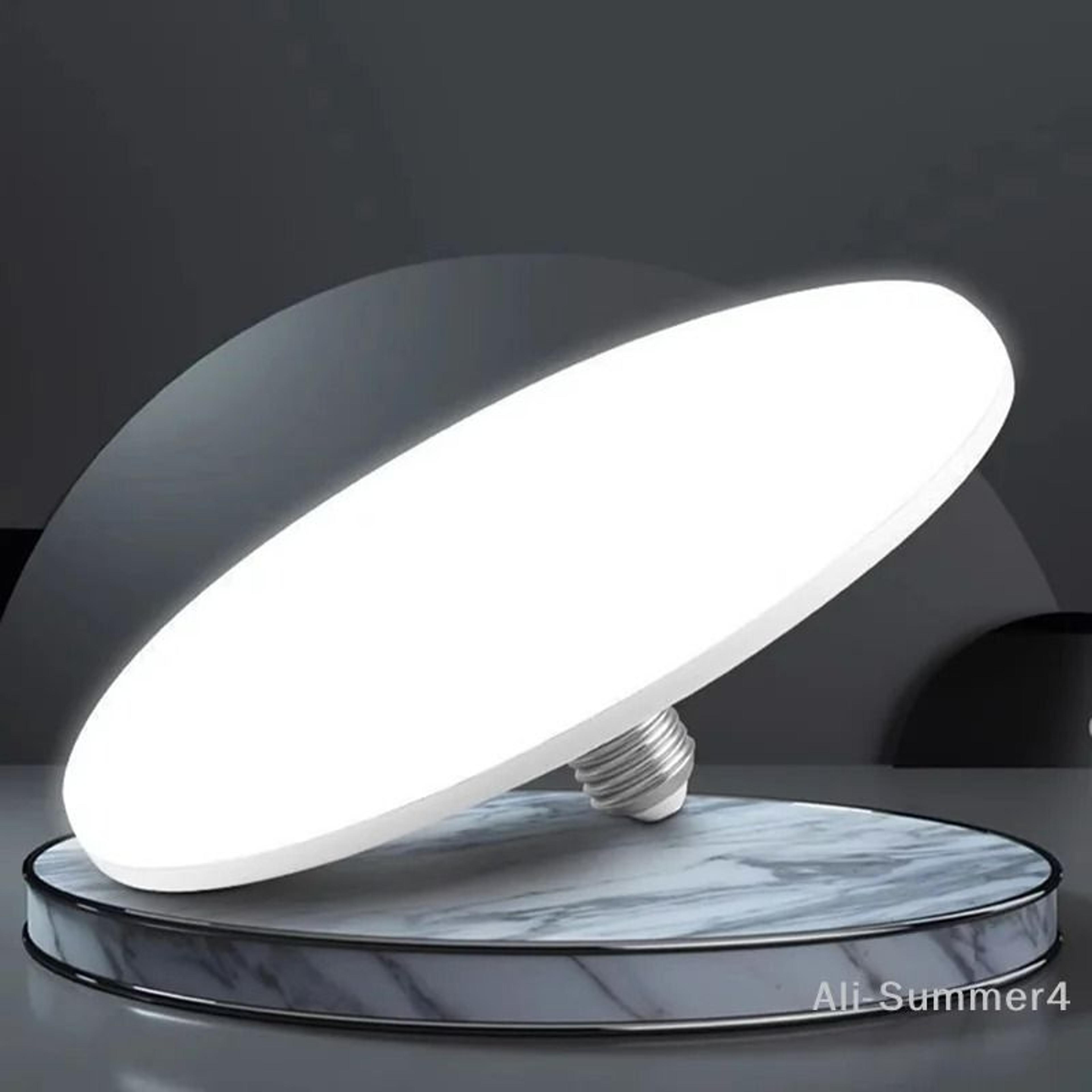 high-power e27 led flying saucer ceiling light bulb