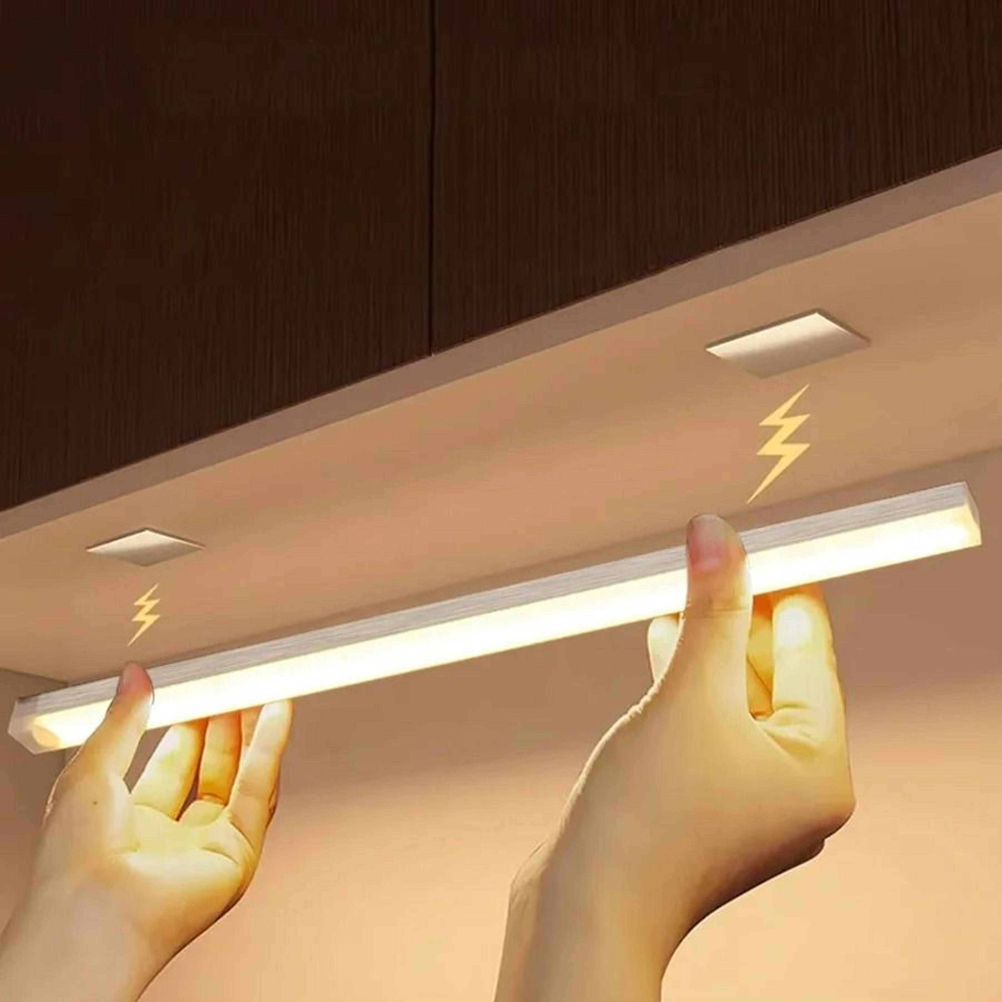 wireless usb rechargeable motion sensor led cabinet light
