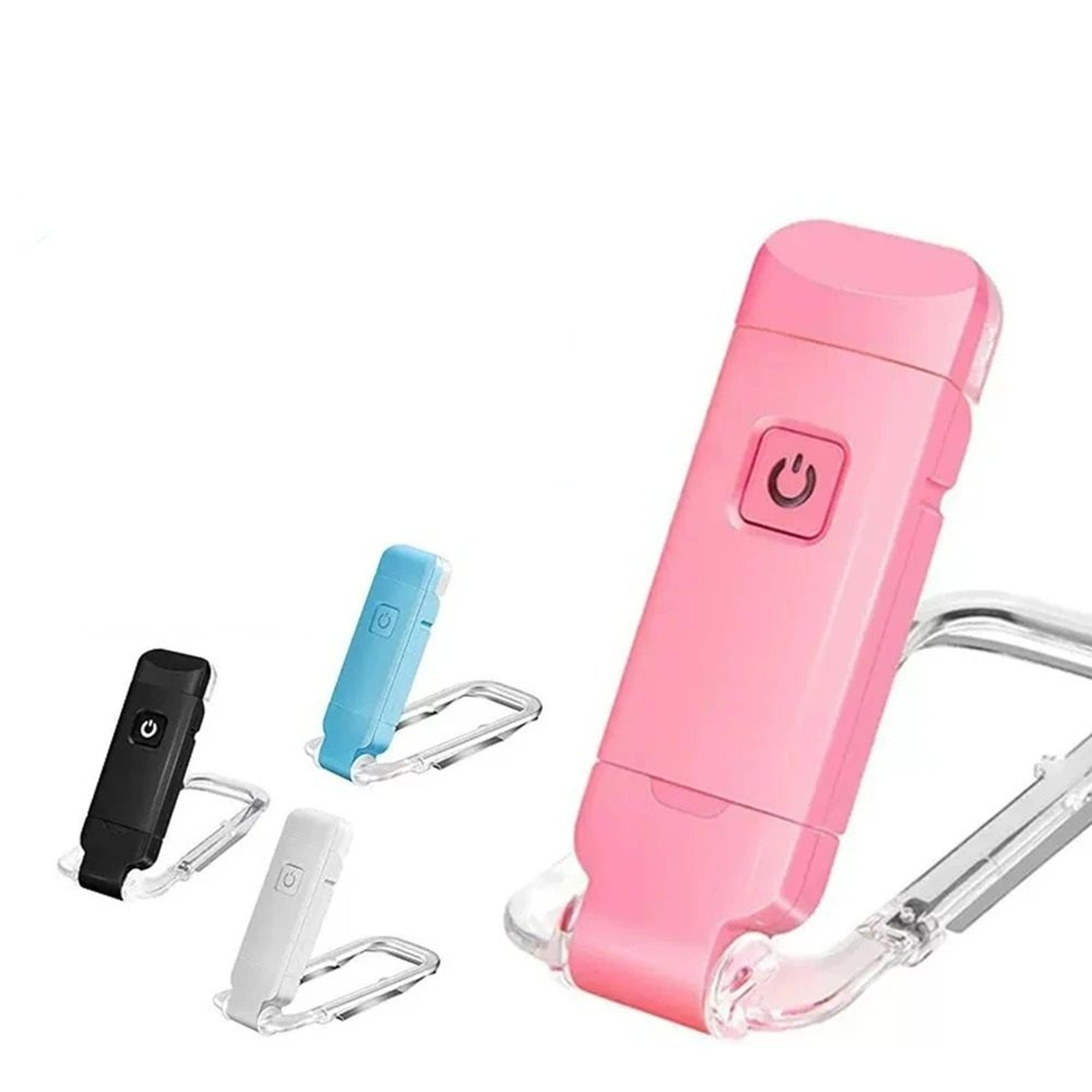 usb mini eye-protection folding book holder clip light