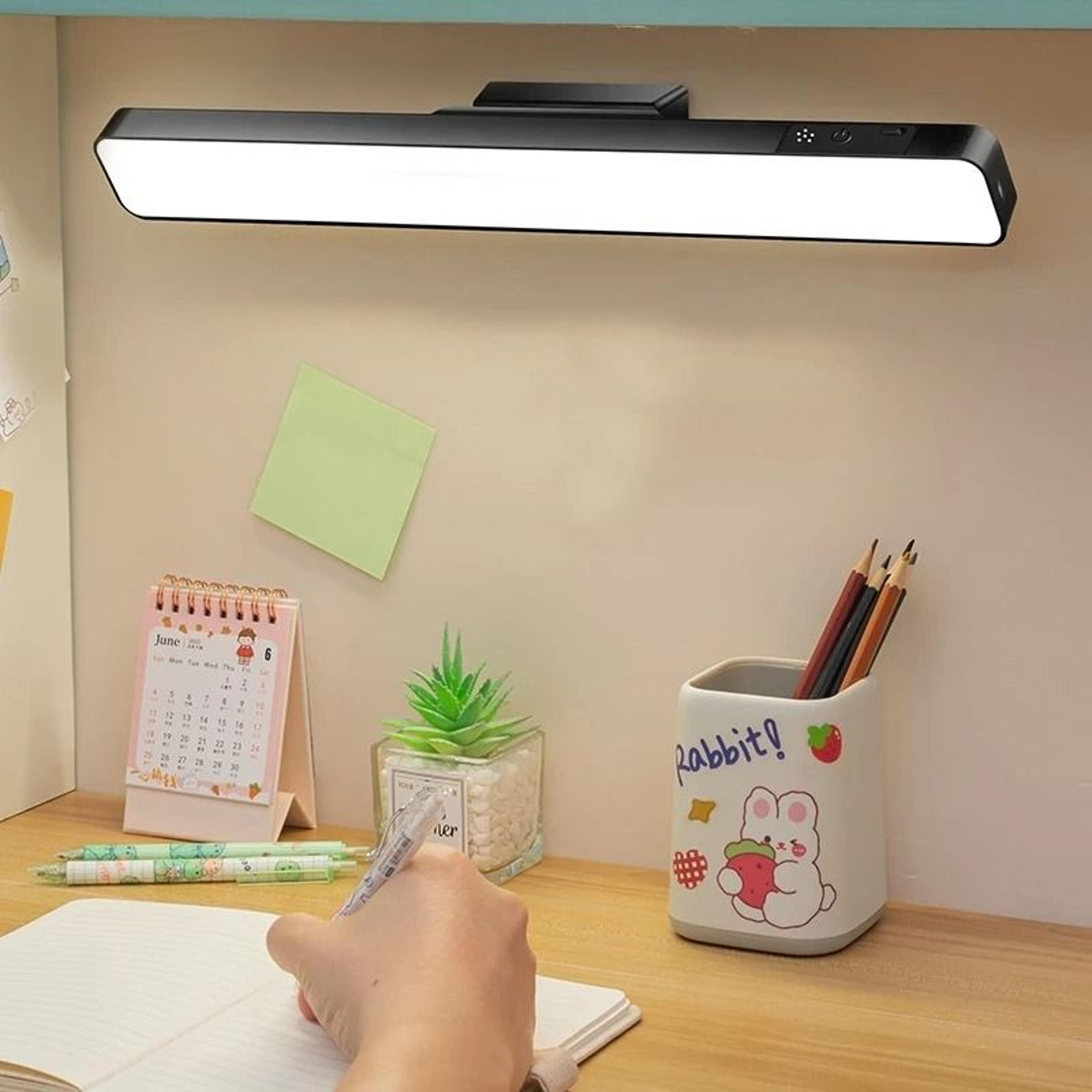 magnetic rechargeable led study table light & desk lamp