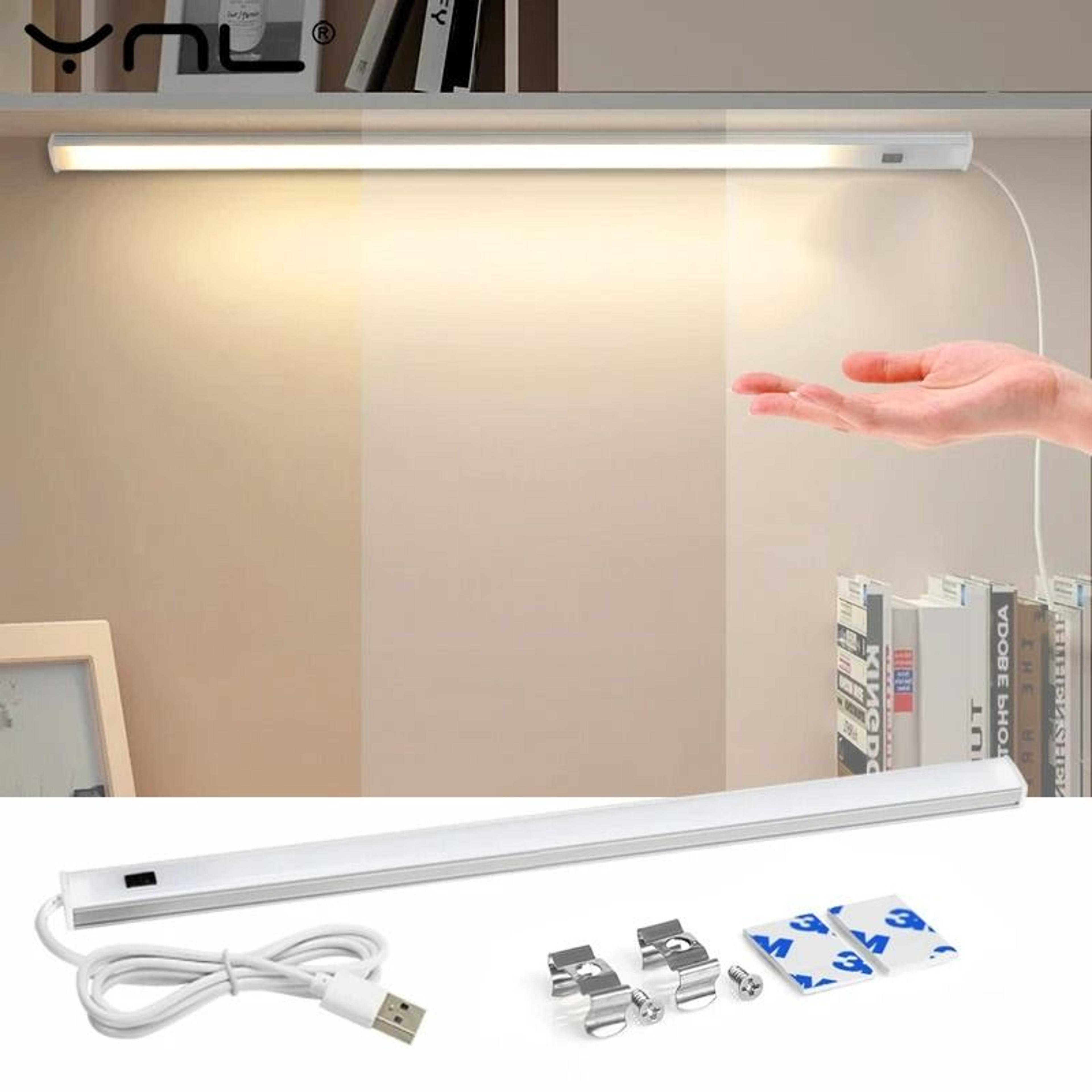 5v usb motion sensor led cabinet light bar