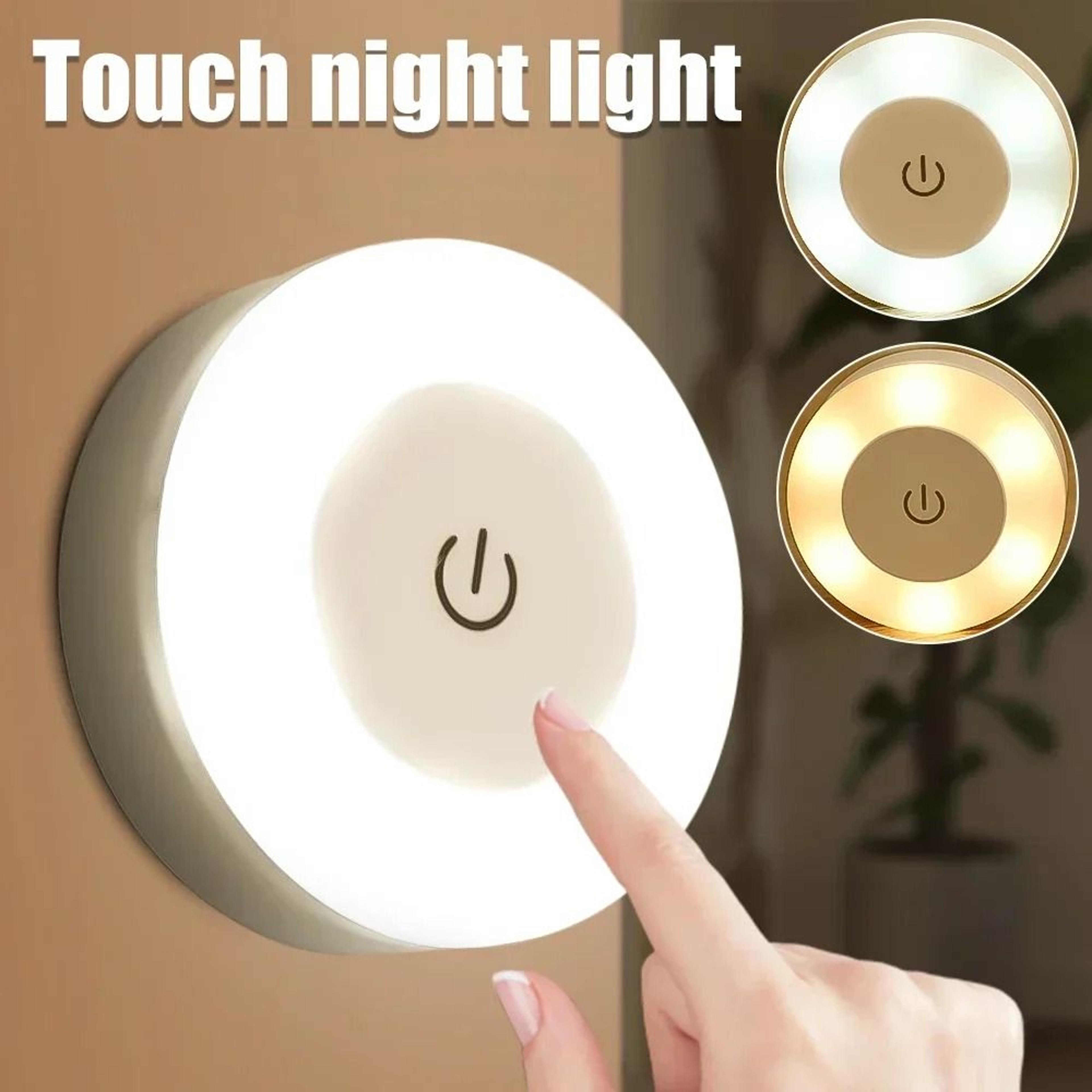 portable rechargeable ambient led table lamp & night light