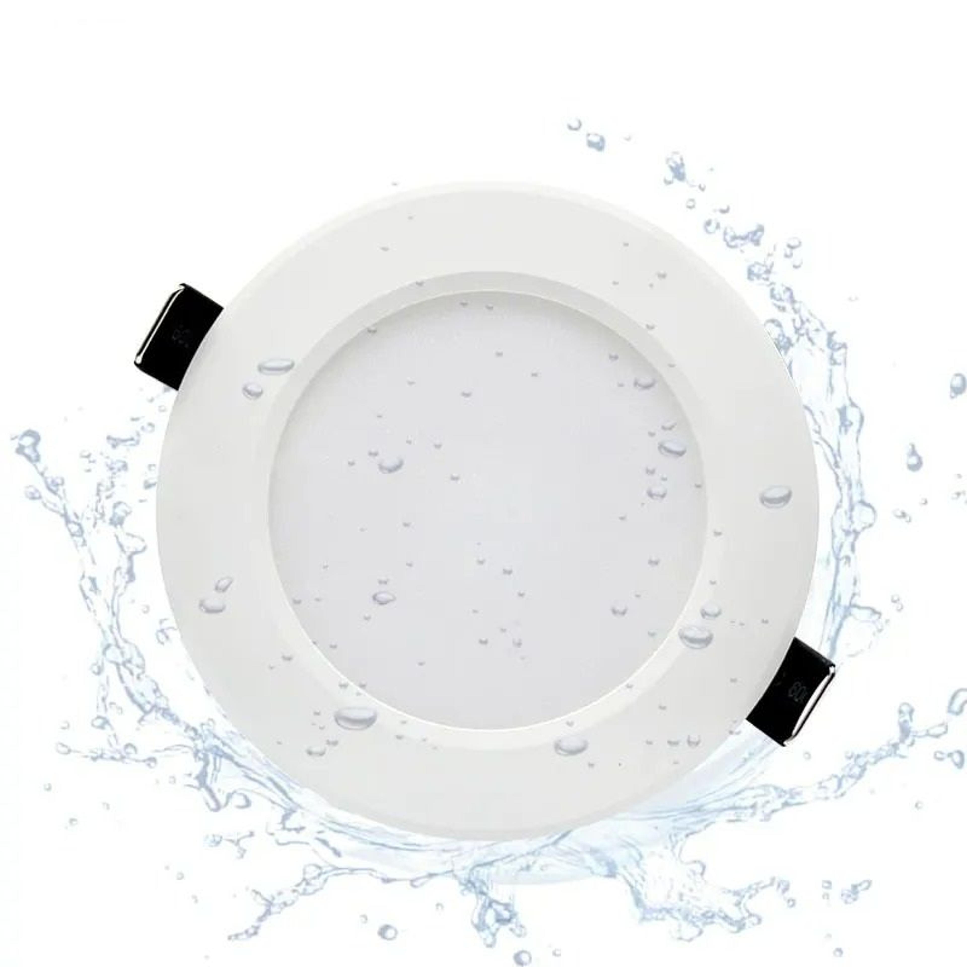 dimmable waterproof recessed led spotlight