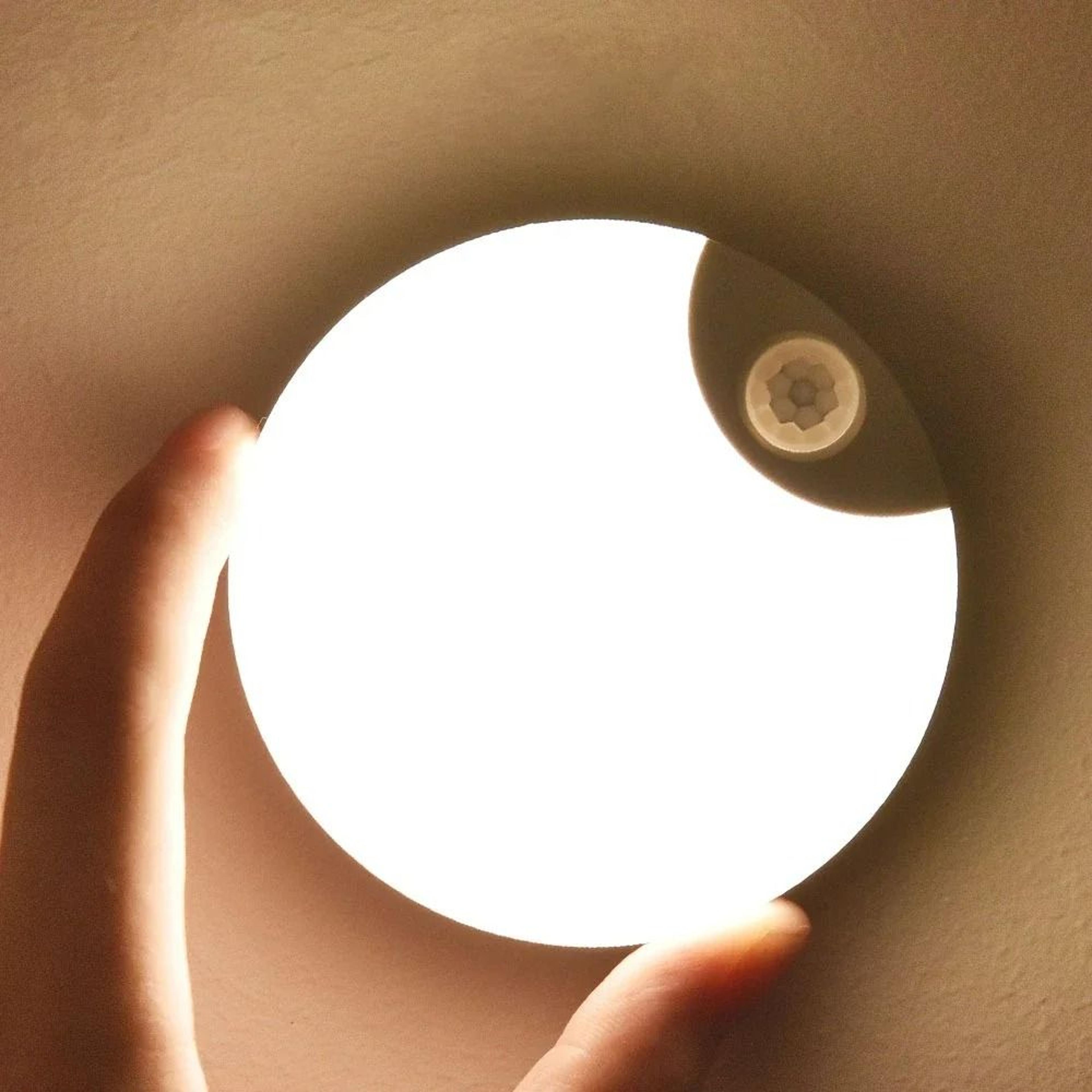 intelligent human induction motion sensor led cabinet light