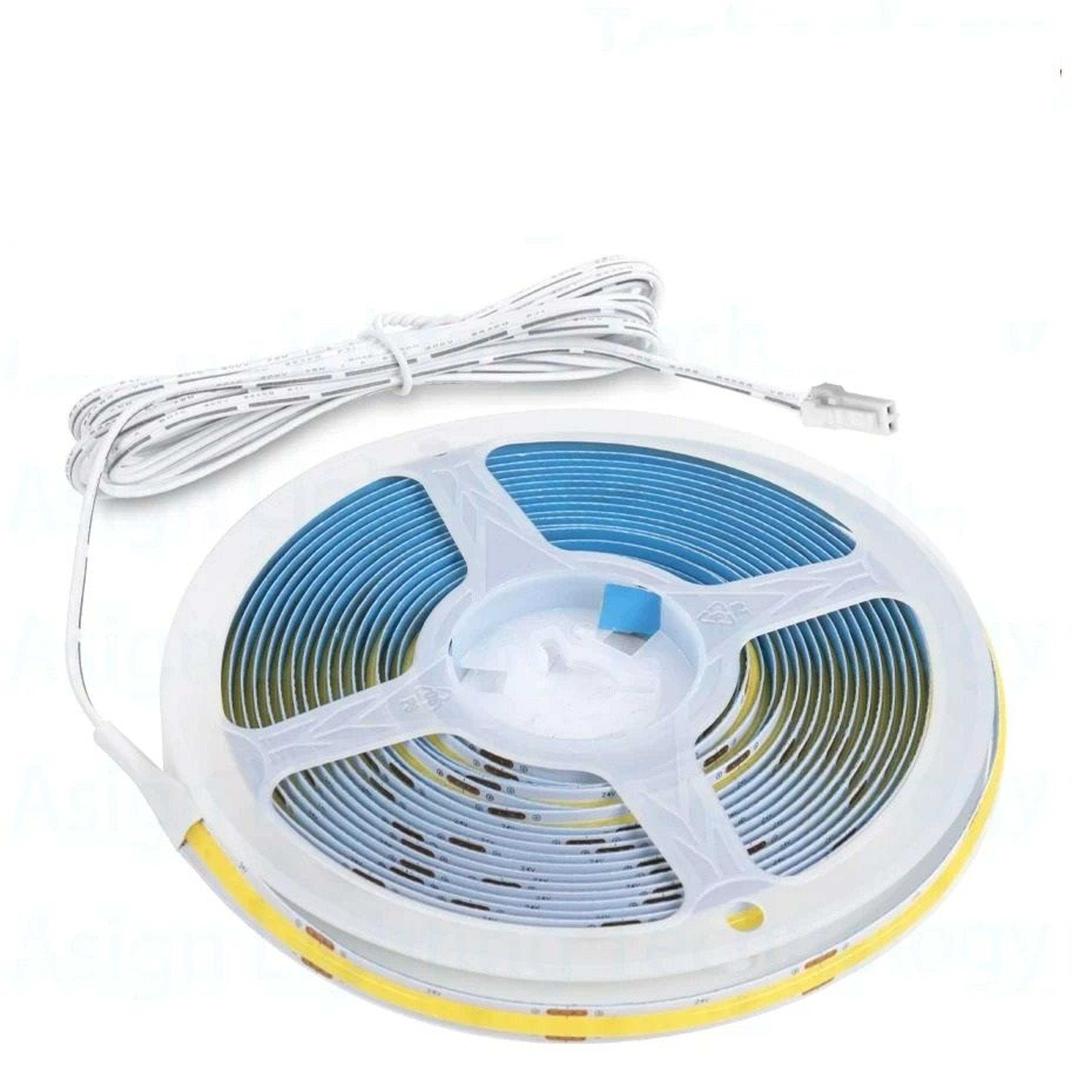 high-density cob led strip light with dupont interface