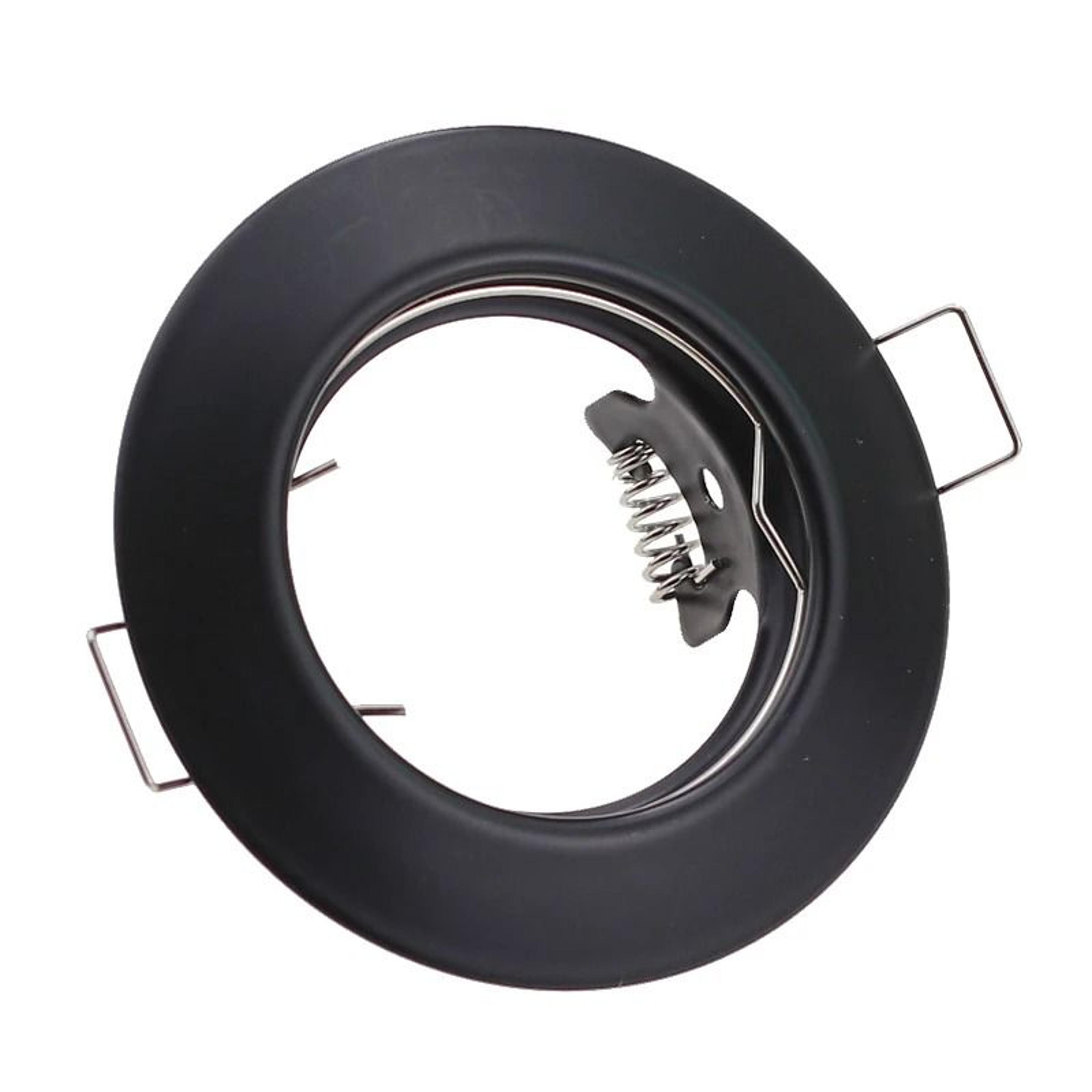 10-piece recessed led spotlight frame fittings (gu10/mr16)
