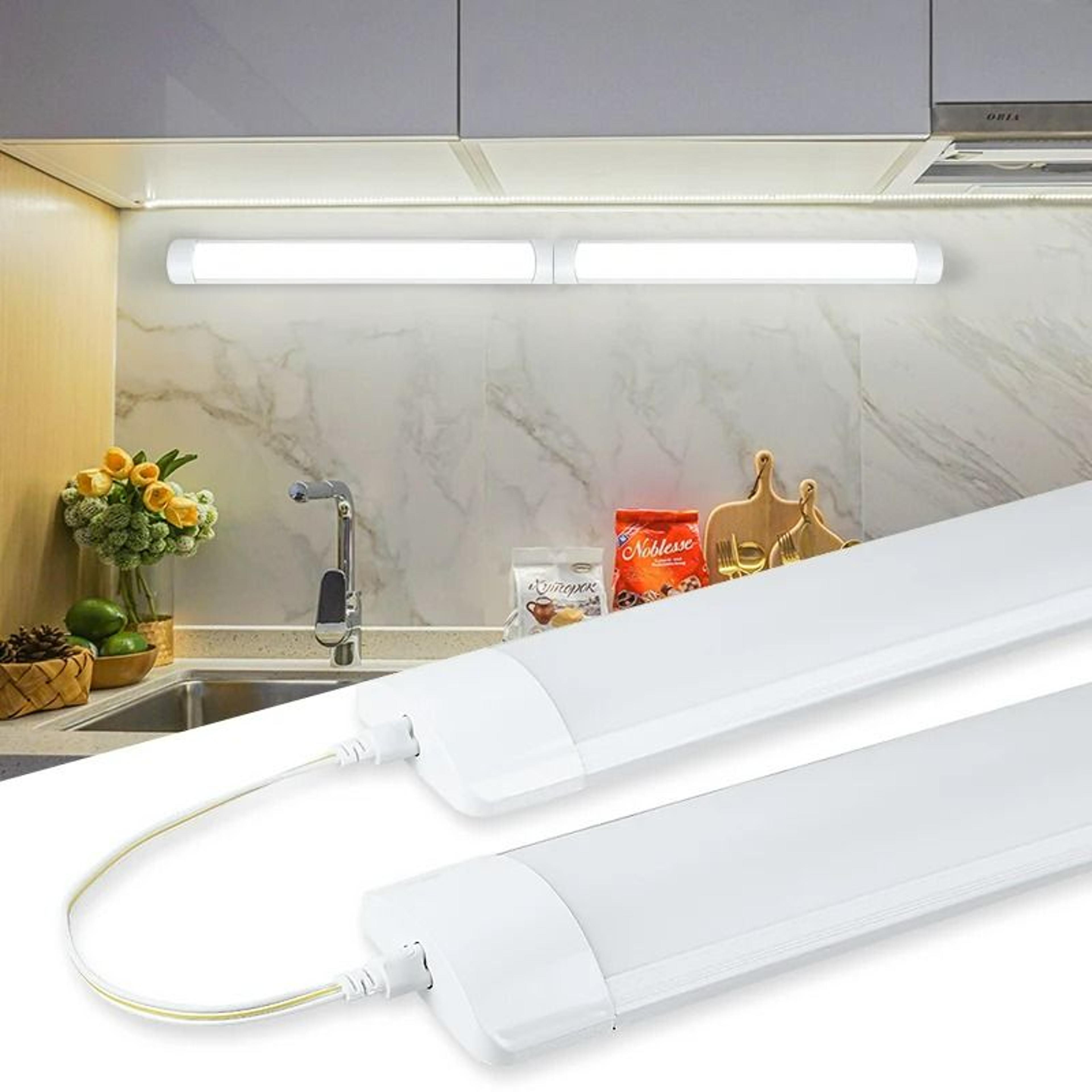 super bright led kitchen under-cabinet tube light