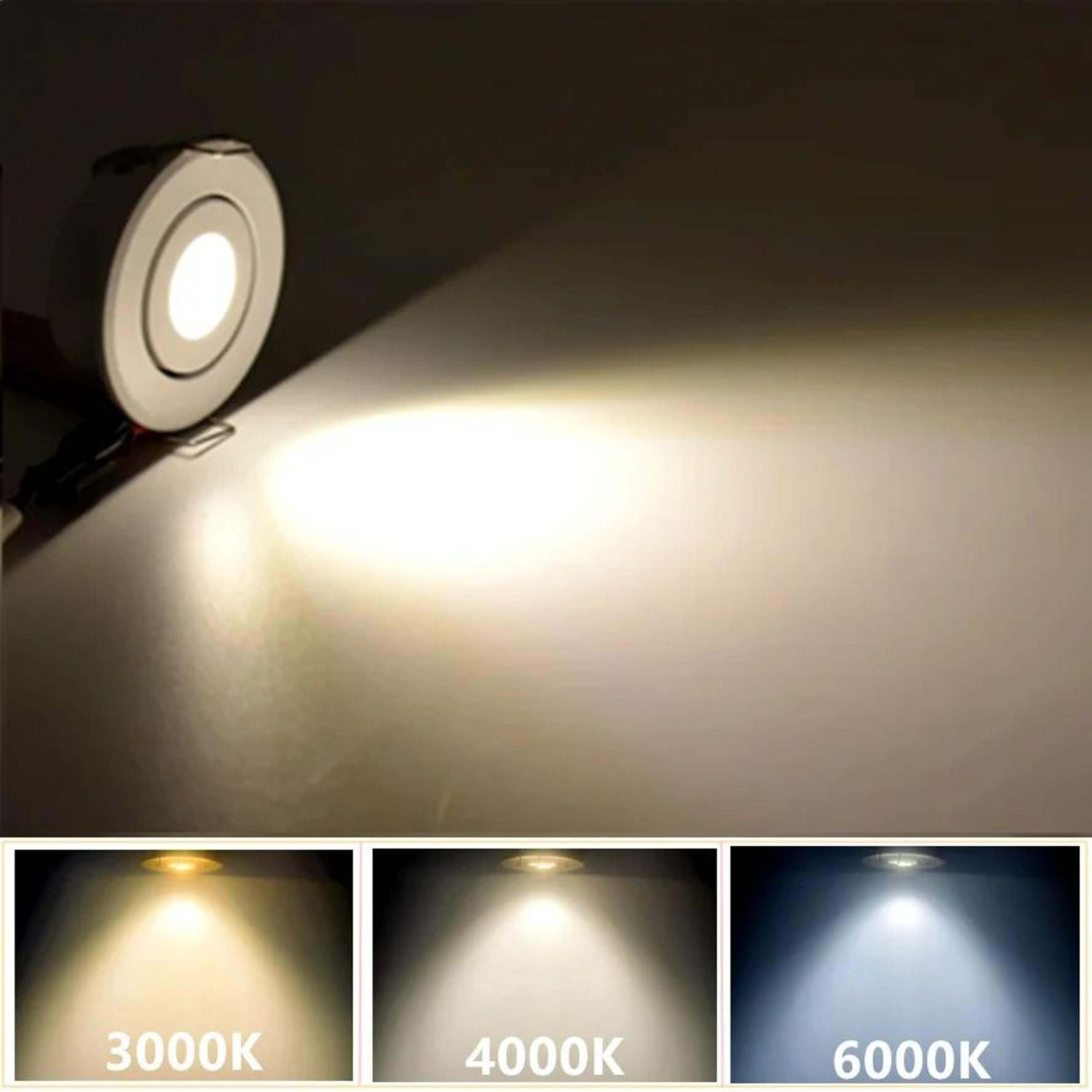 mini 12v cob led recessed downlight adjustable cabinet spotlight
