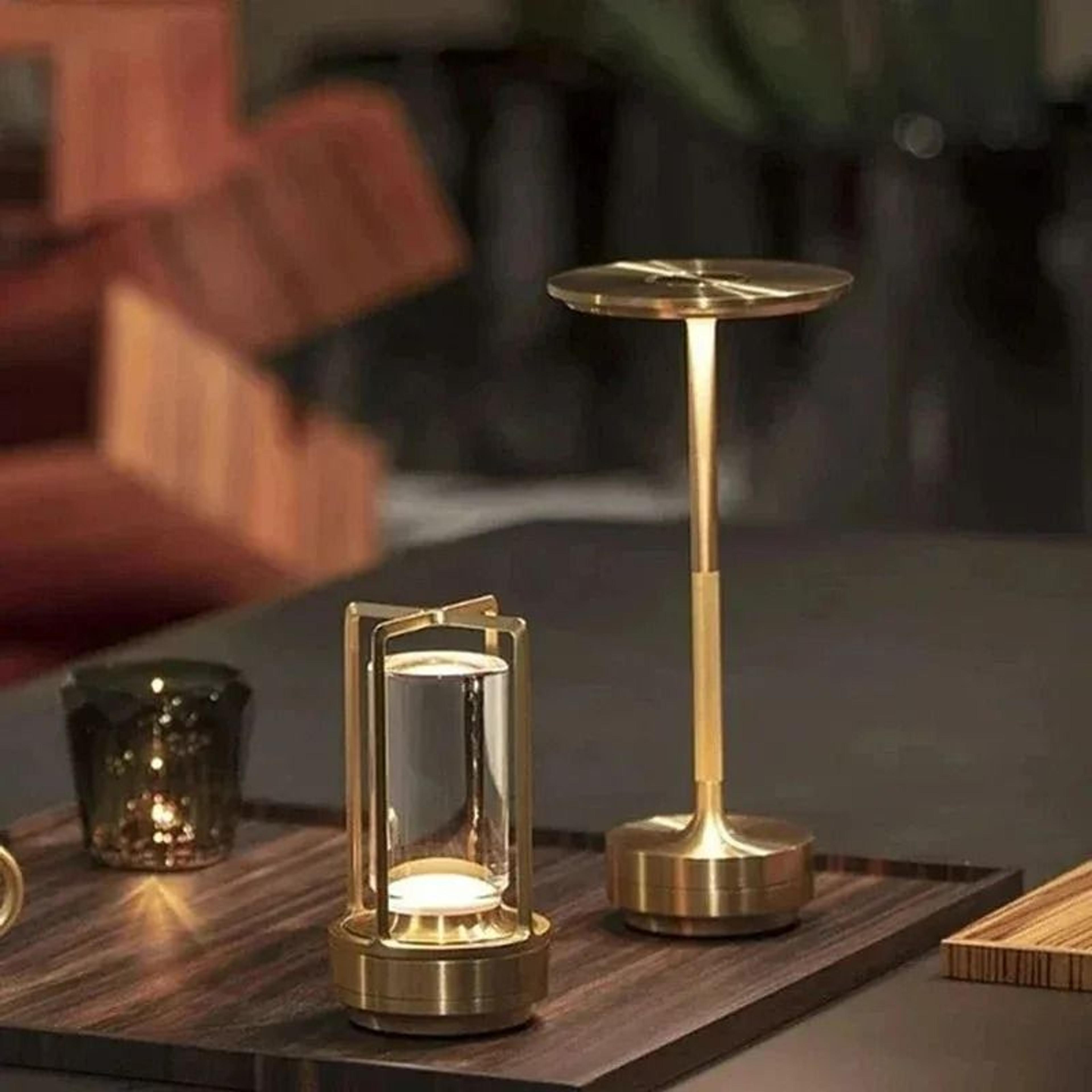 wireless touch sensor led desktop lamp