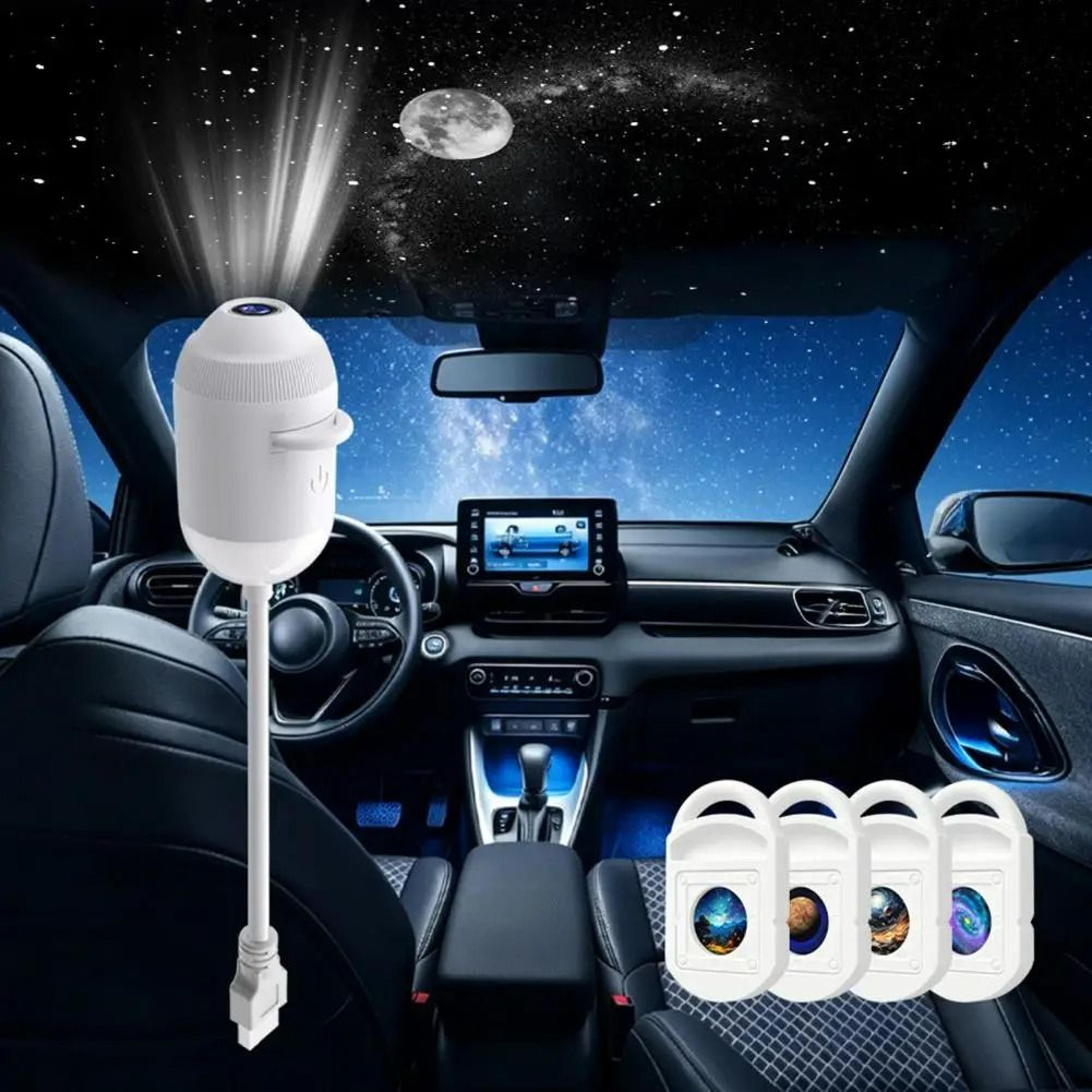 usb 2-in-1 starry sky projector & touch control night light