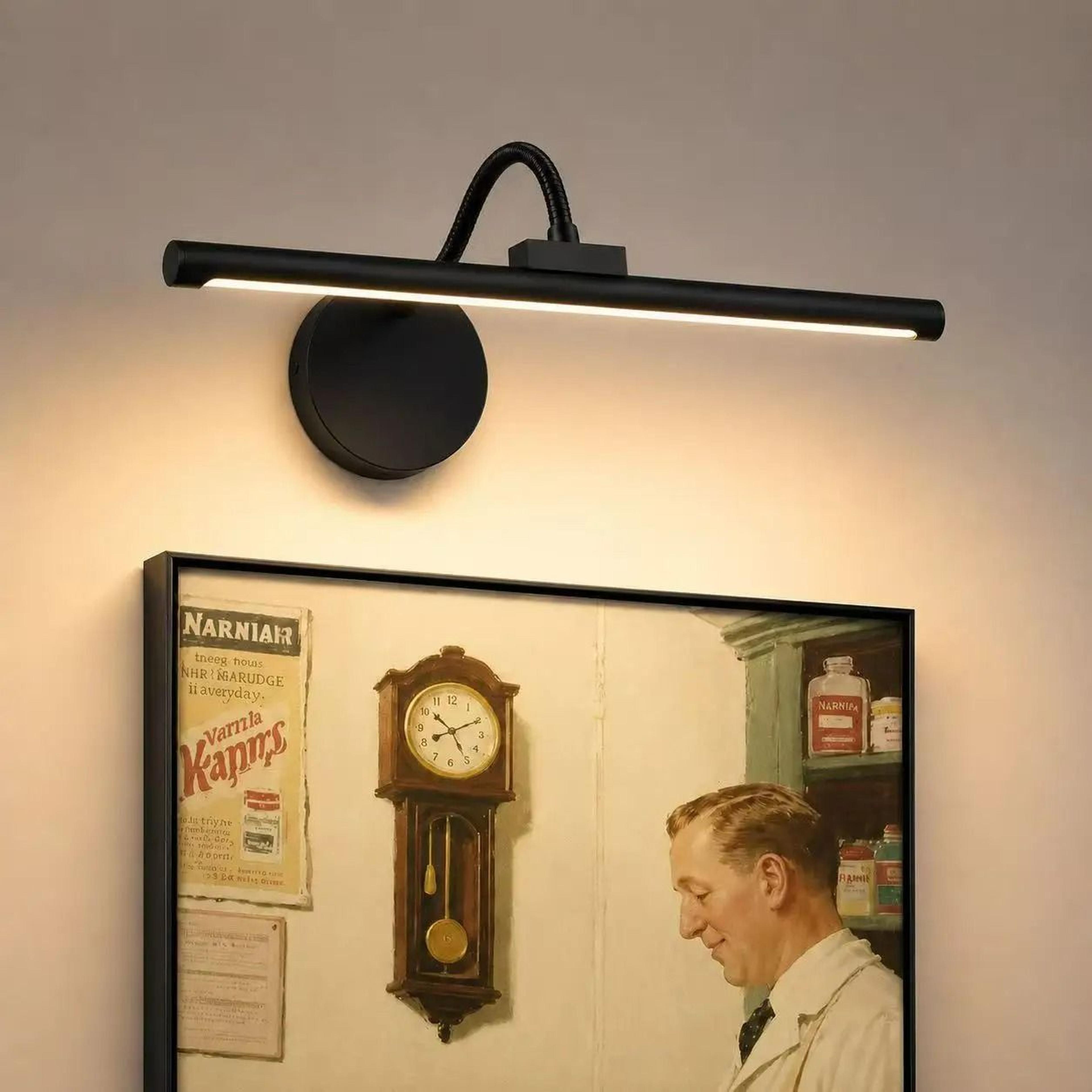 360° magnetic wireless led picture & wall light