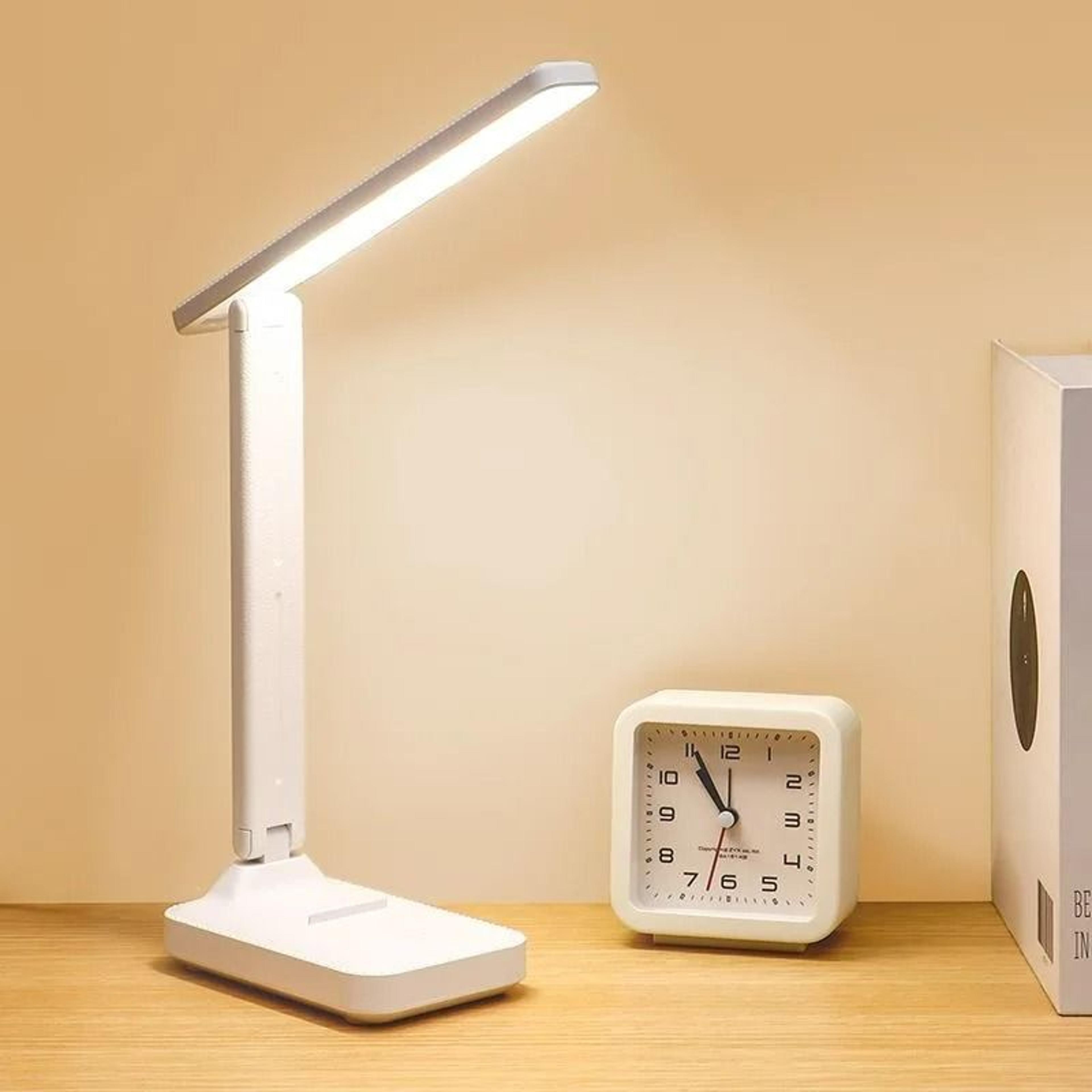 multifunctional foldable led student study desk lamp
