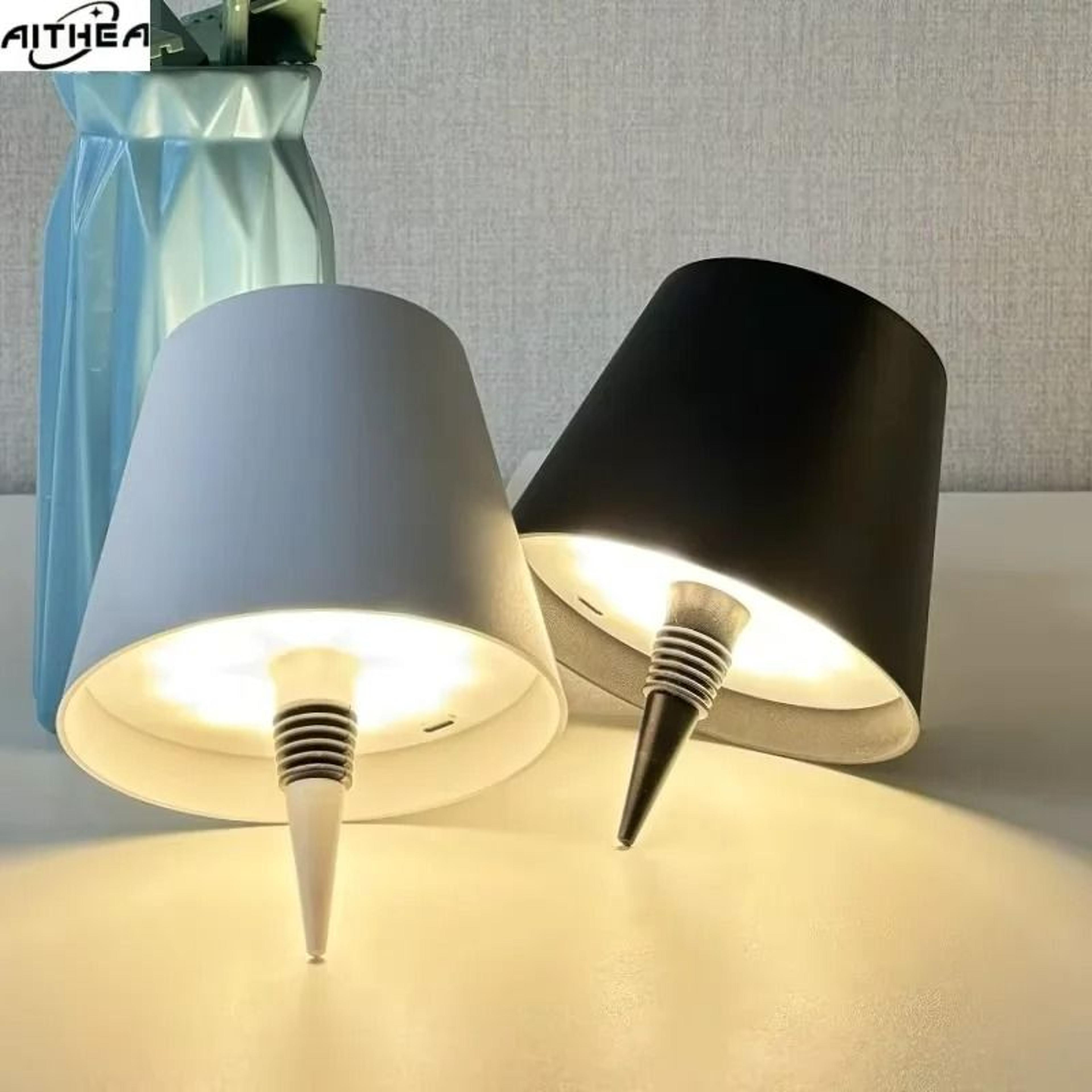 wireless led wine bottle light lamp