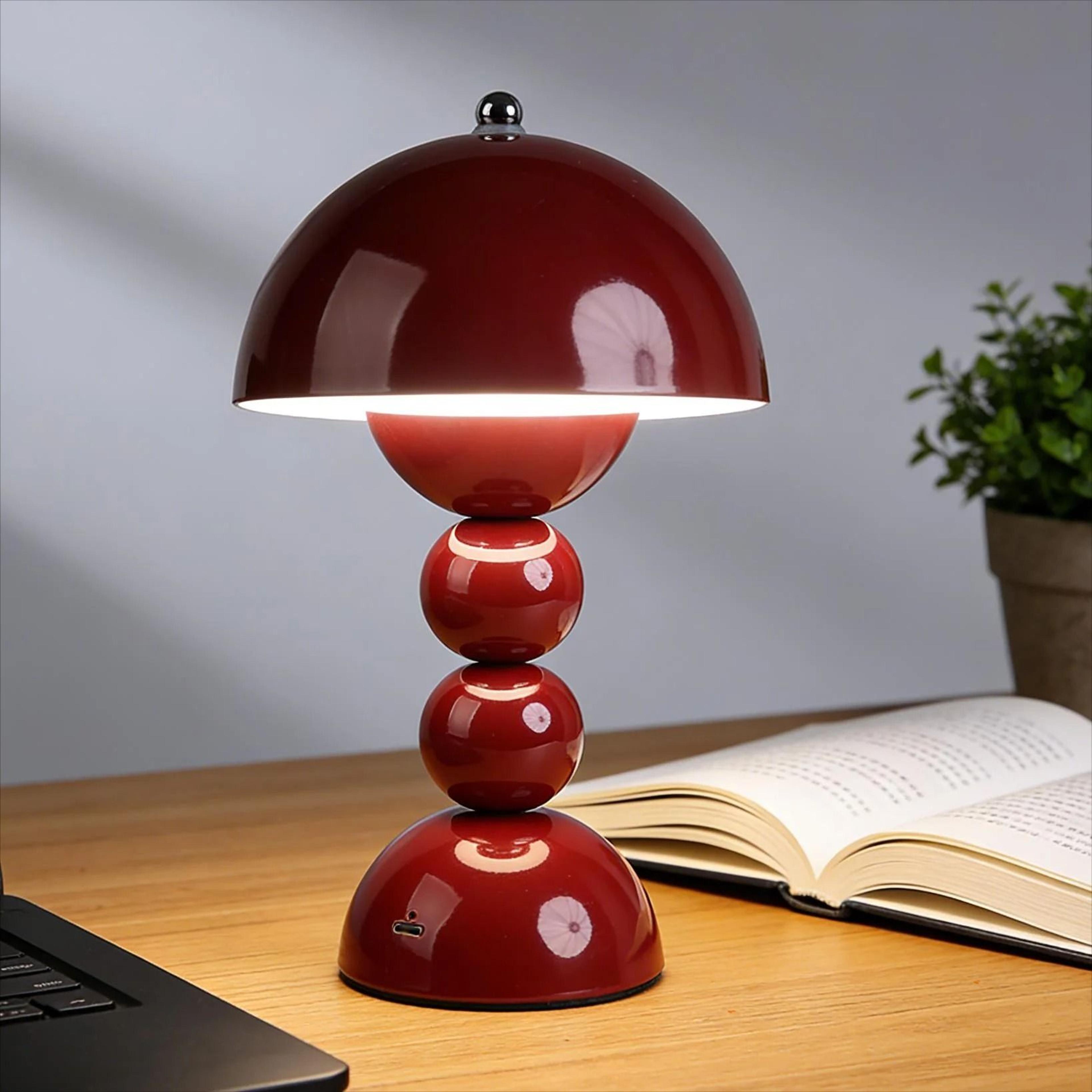 nordic top-touch led table lamp