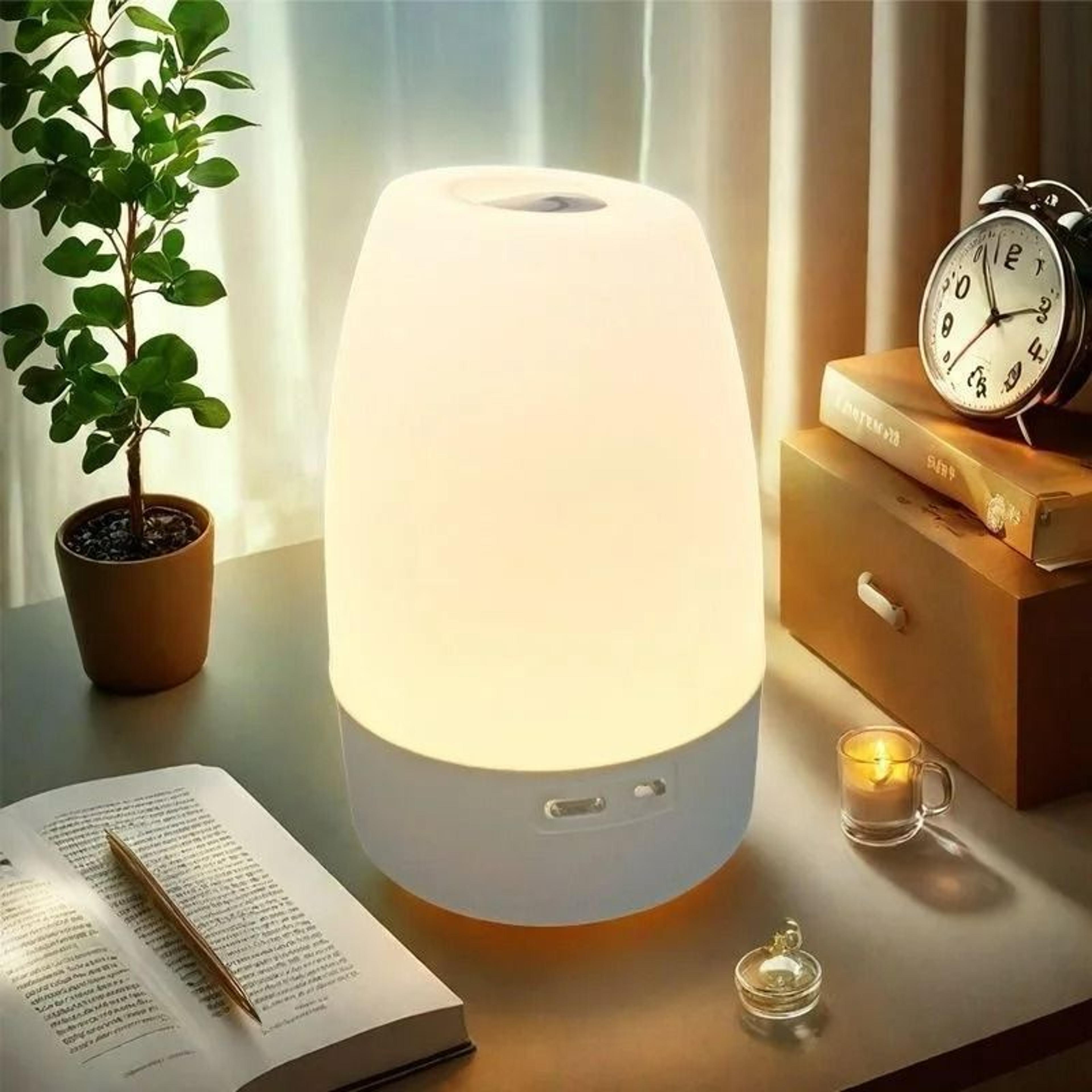 touch-control dimmable led table & night lamp