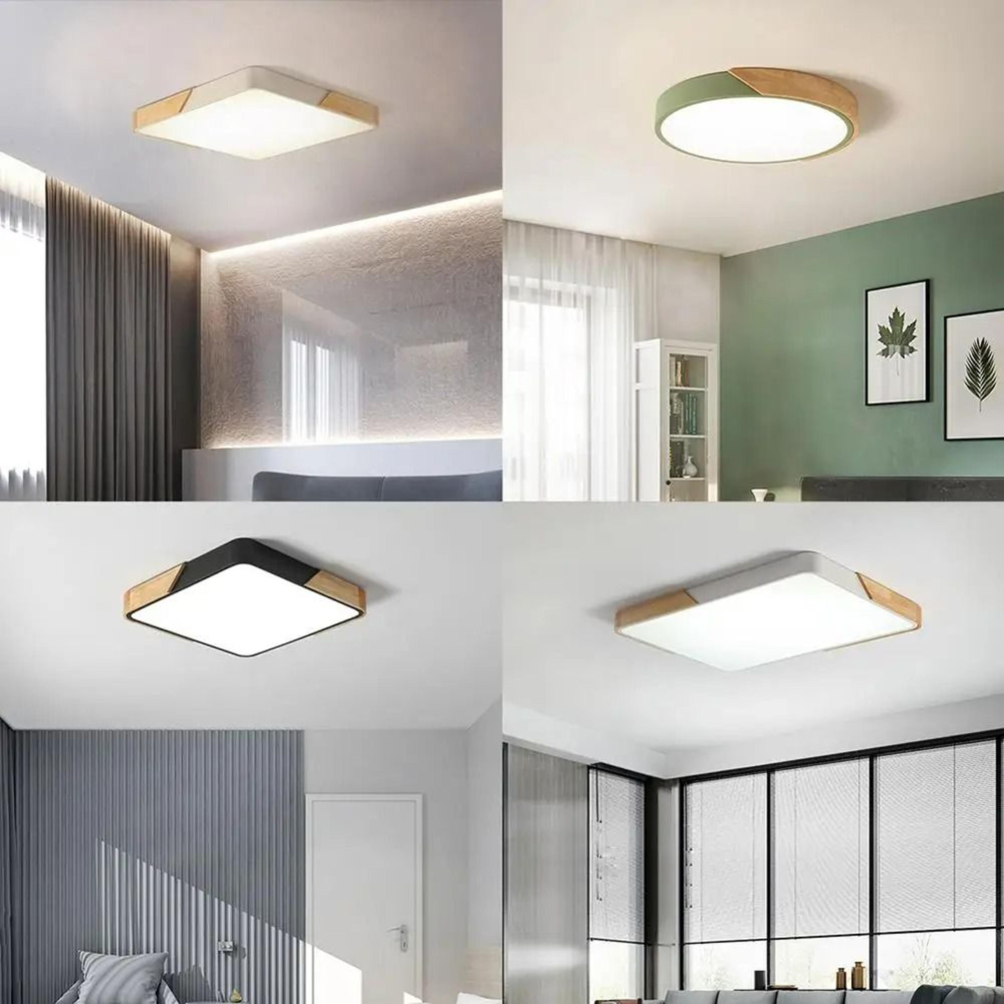 smart ultrathin square led ceiling light