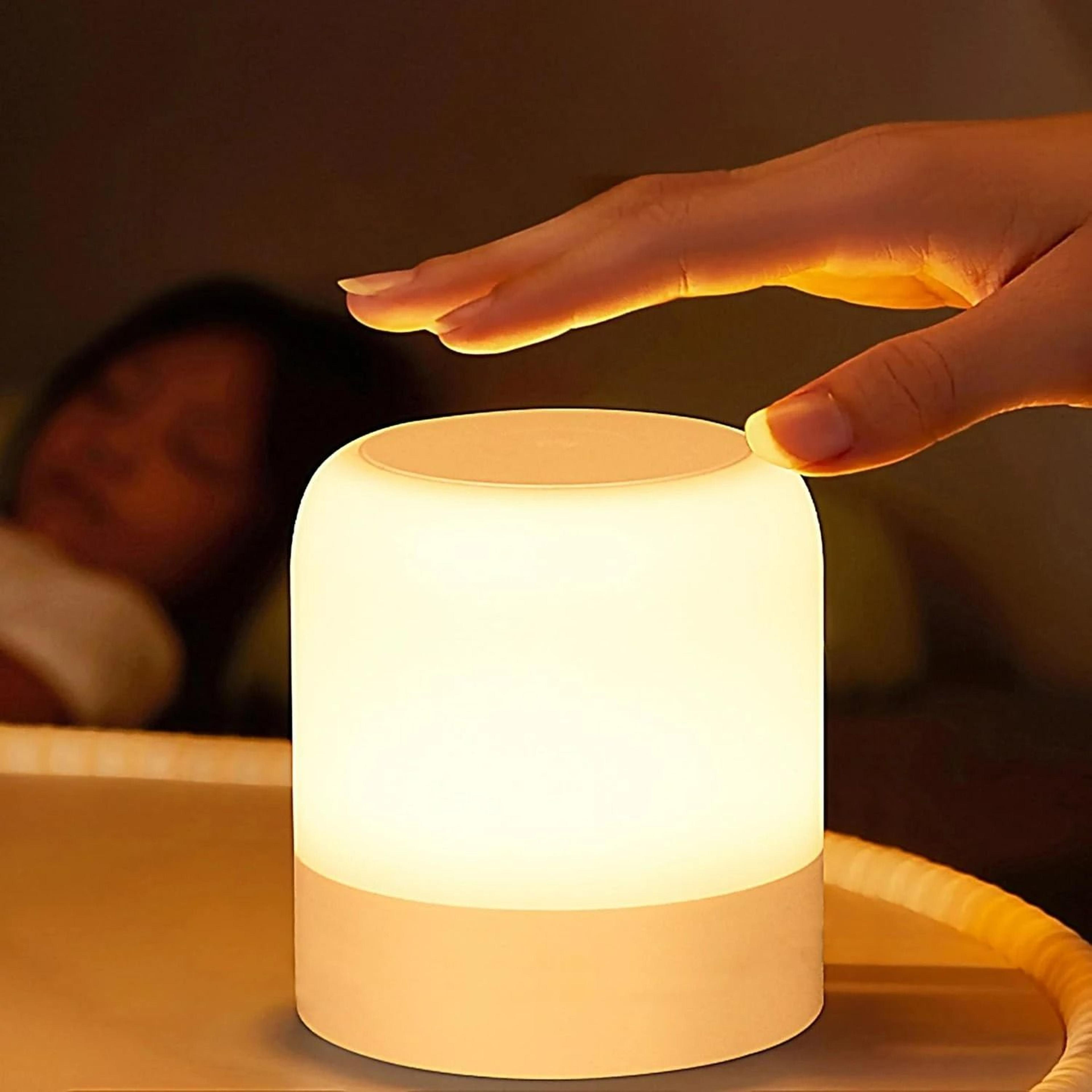 portable egg-shaped nursery night light