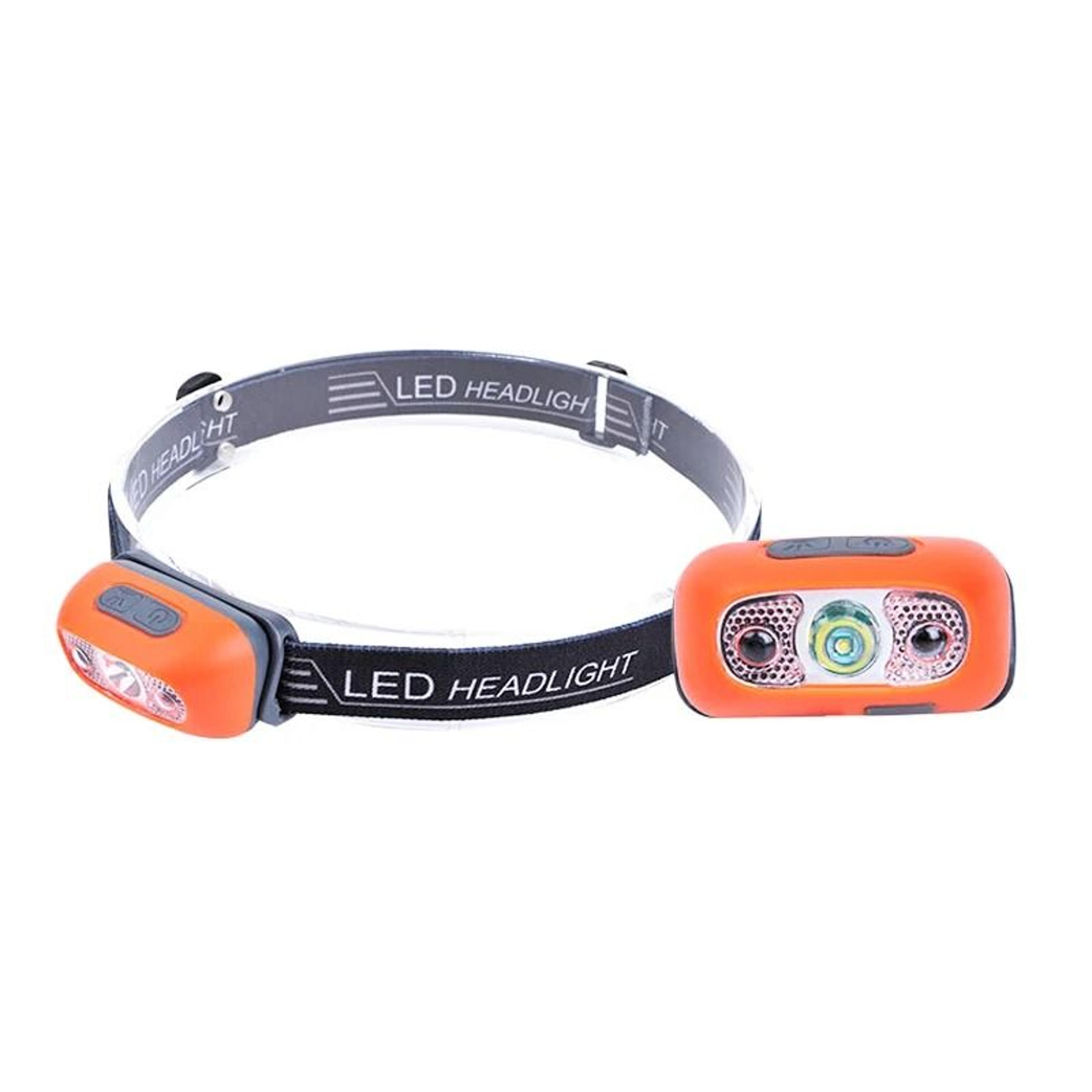 rechargeable hands-free led sensor headlamp