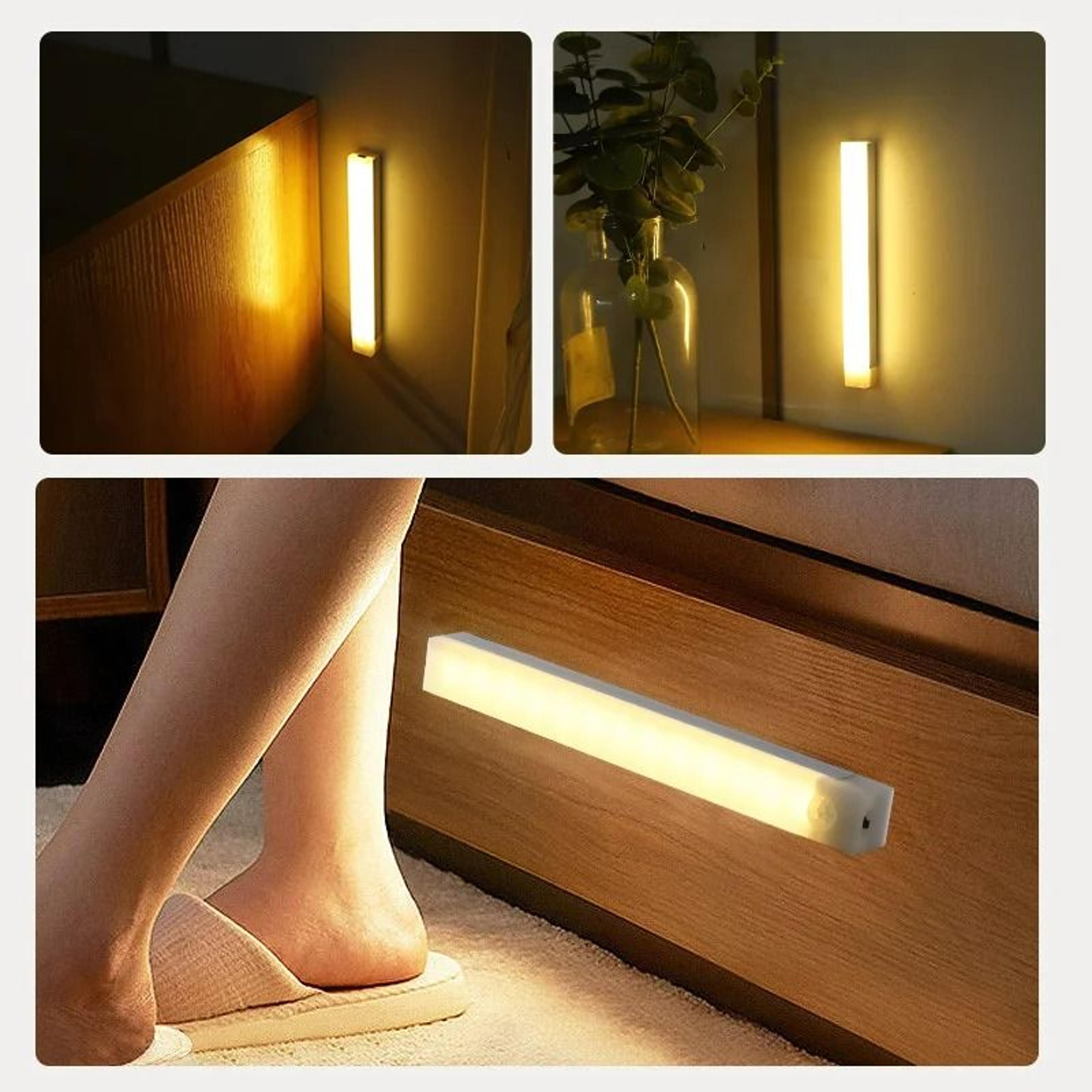 elite rechargeable motion sensor led bar light