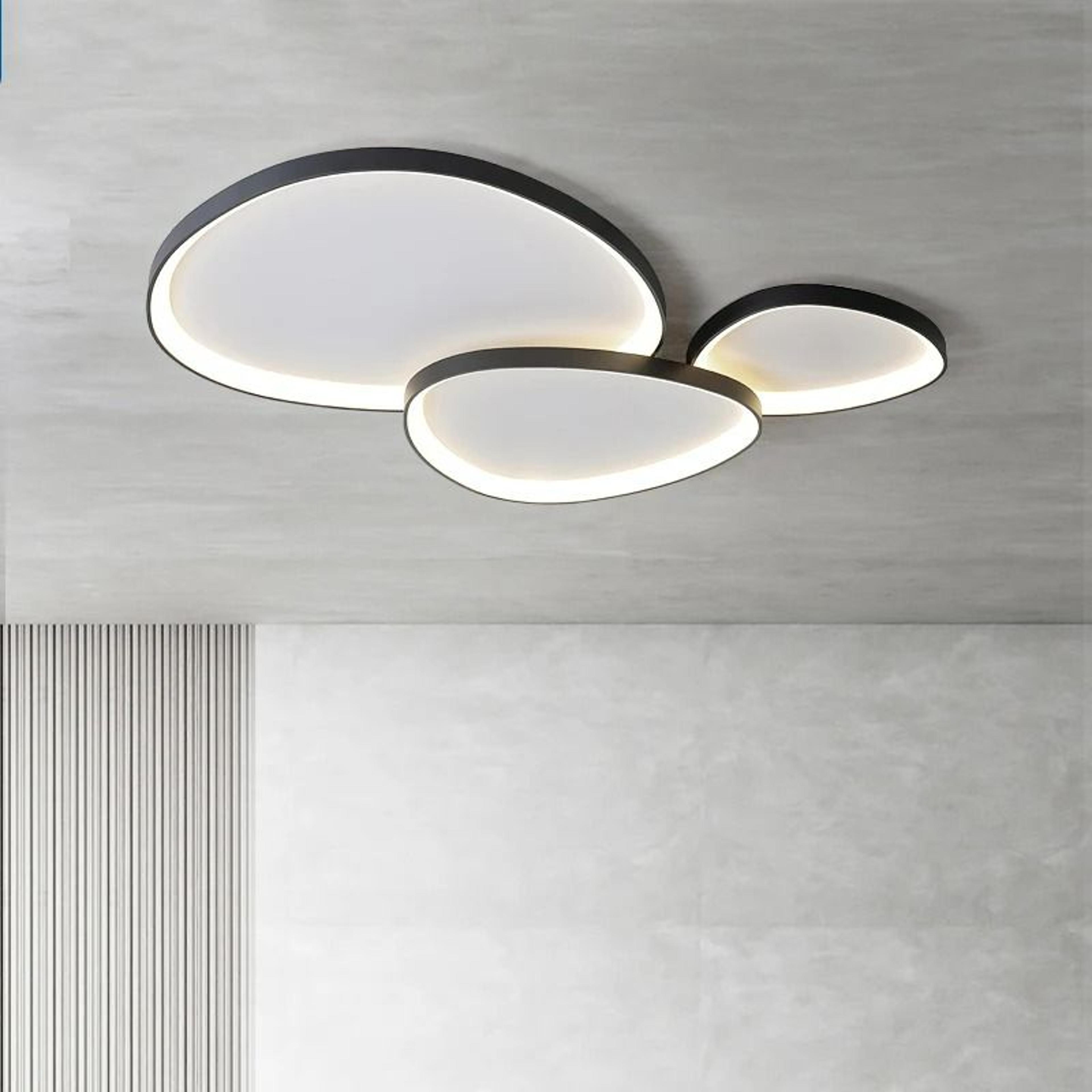 modern designer nordic led ceiling light fixture