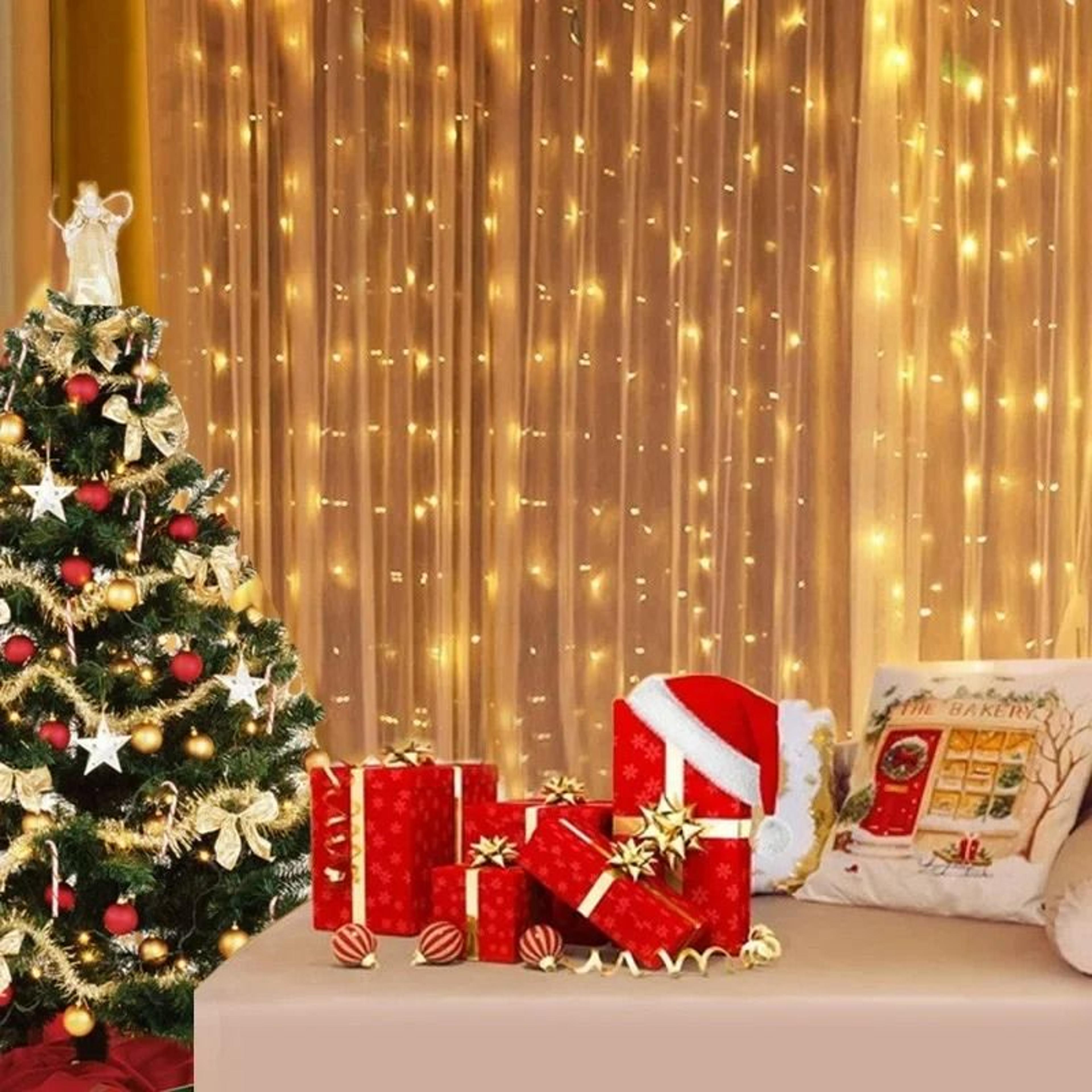 celestial cascade usb hanging backdrop string lights