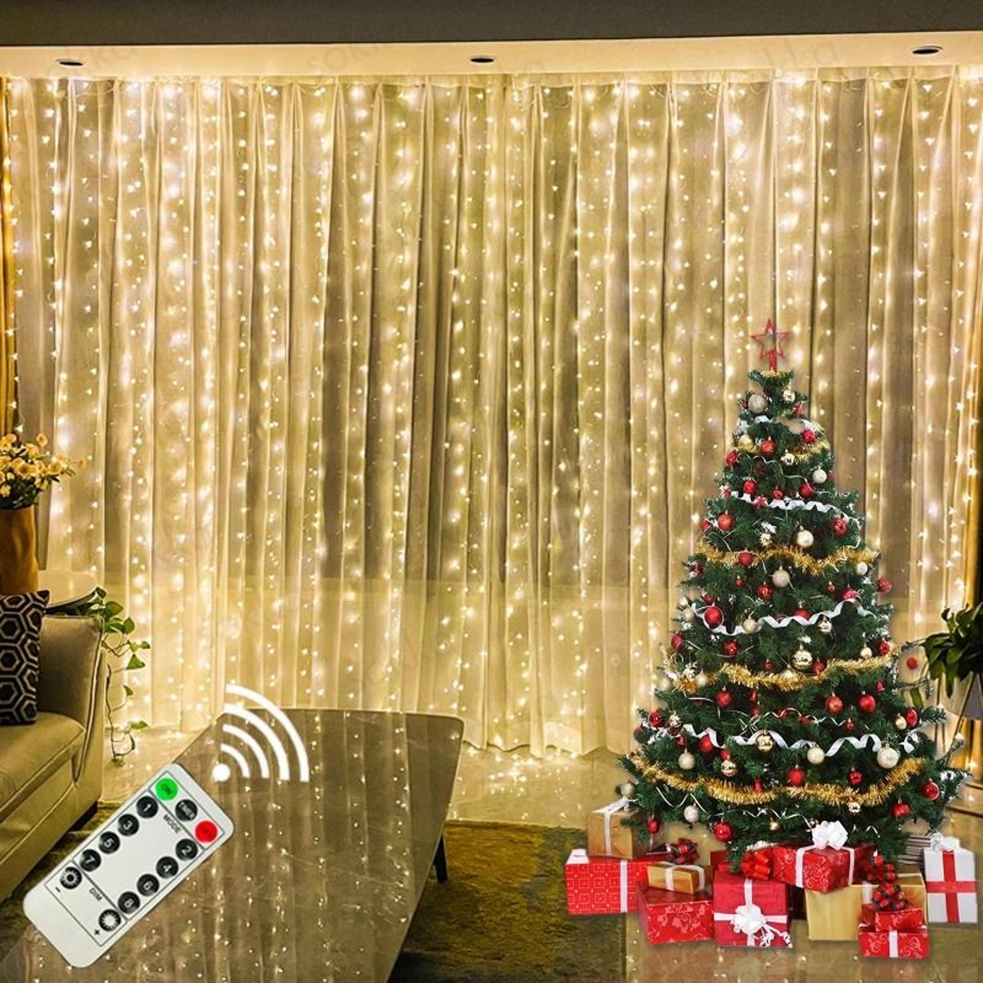 window glow grid usb hanging led tapestry lights