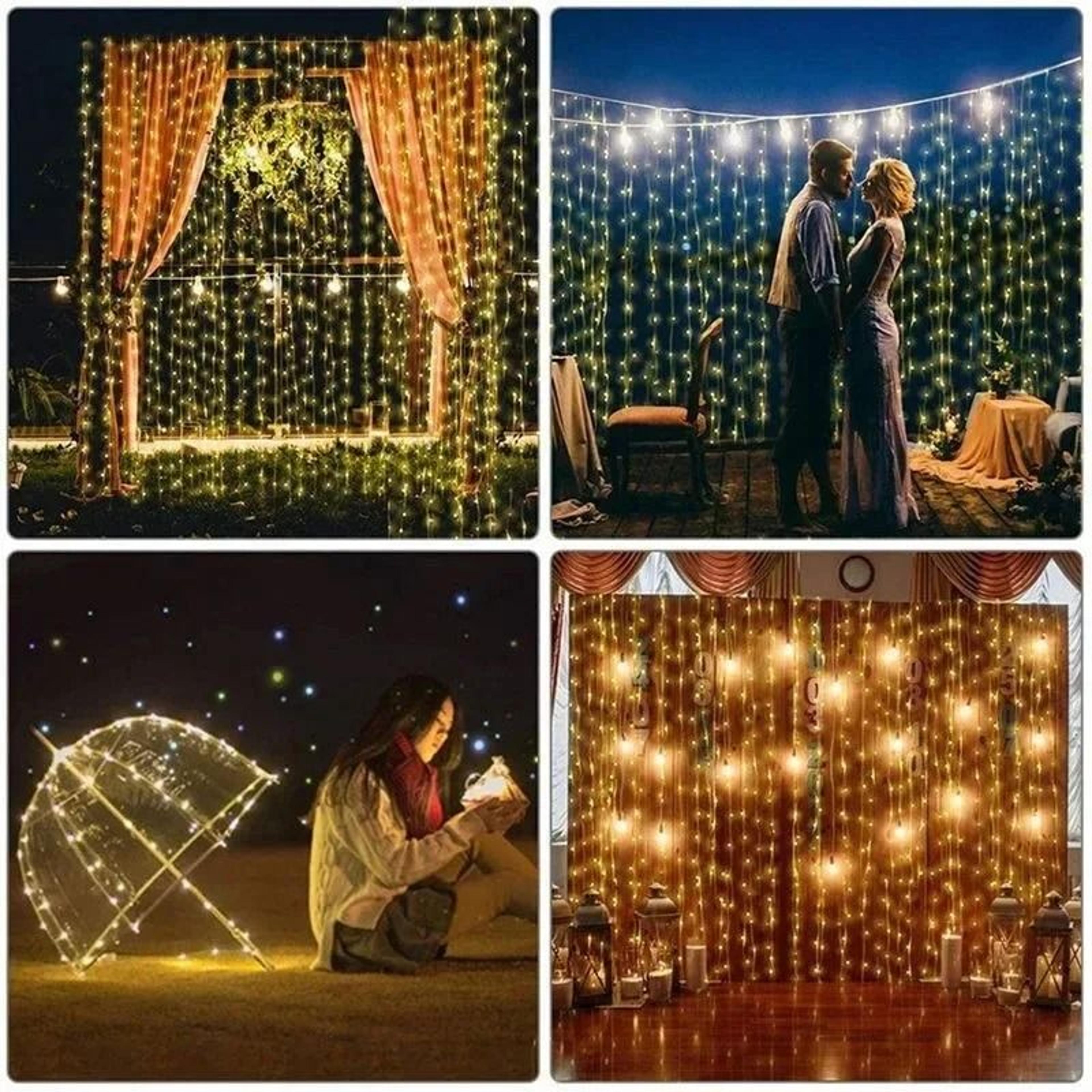 elite illuminated haven usb hanging led backdrop grid