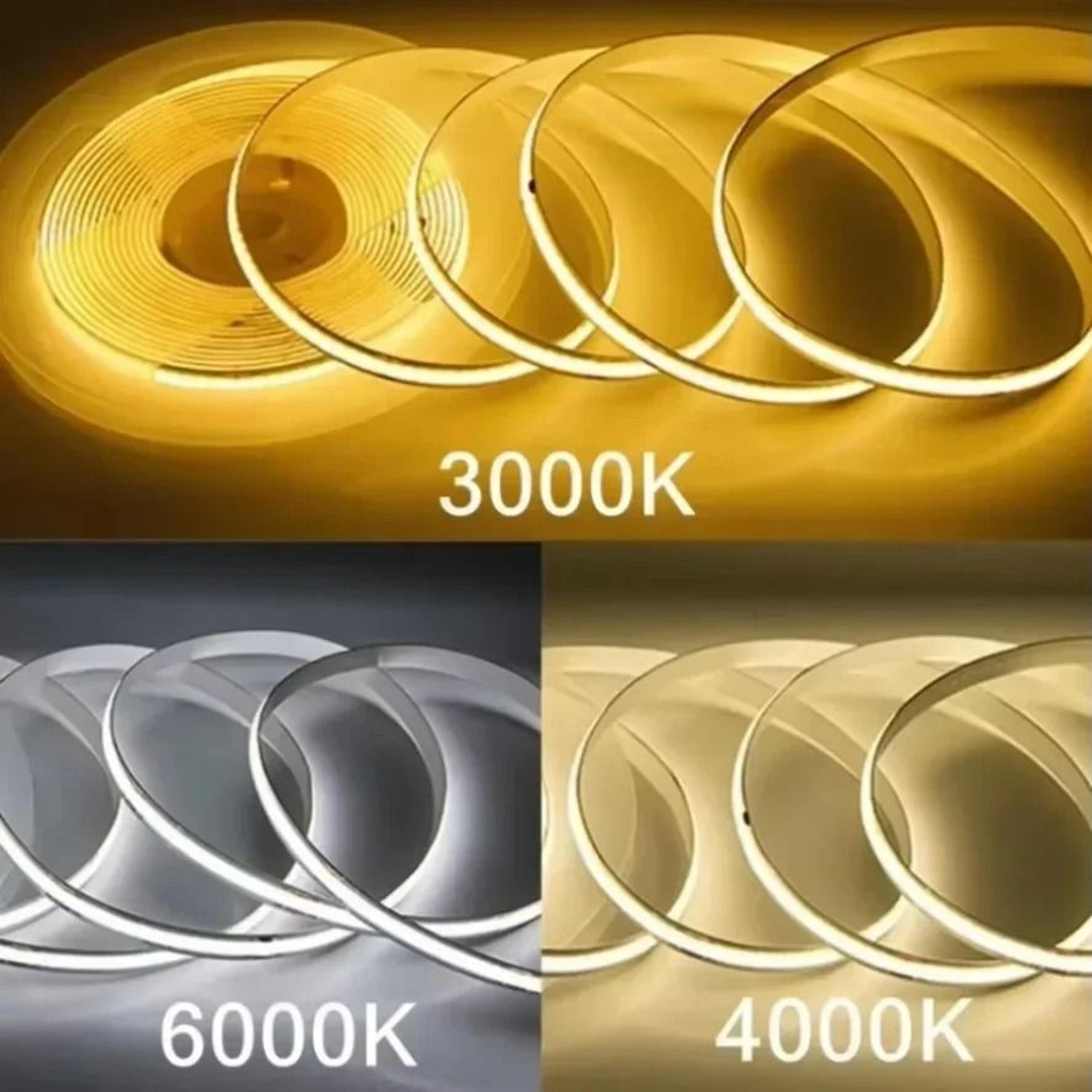 luminous line direct 220v driverless high-cri cob led strip light