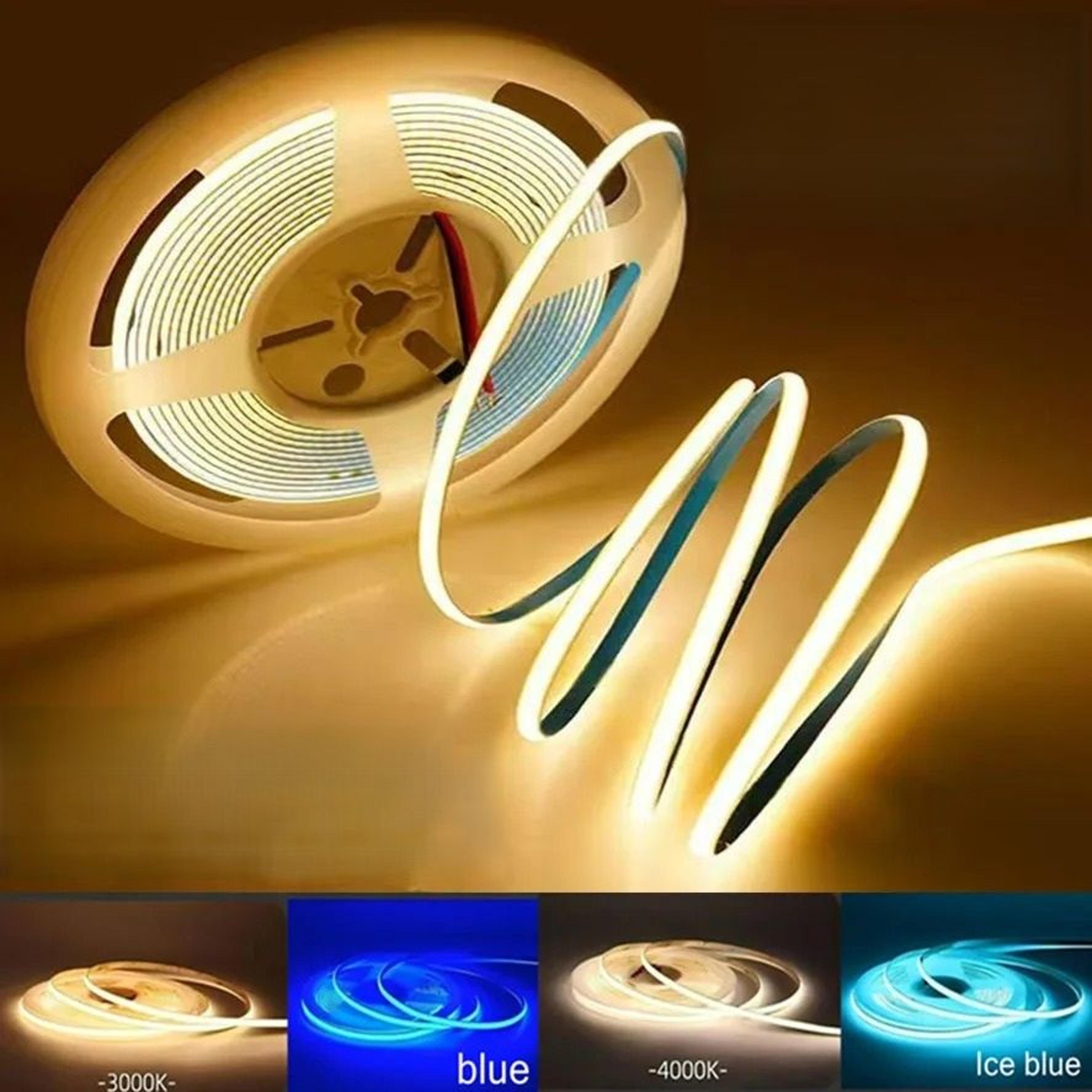ultra-slim 3mm high-density cob led strip light