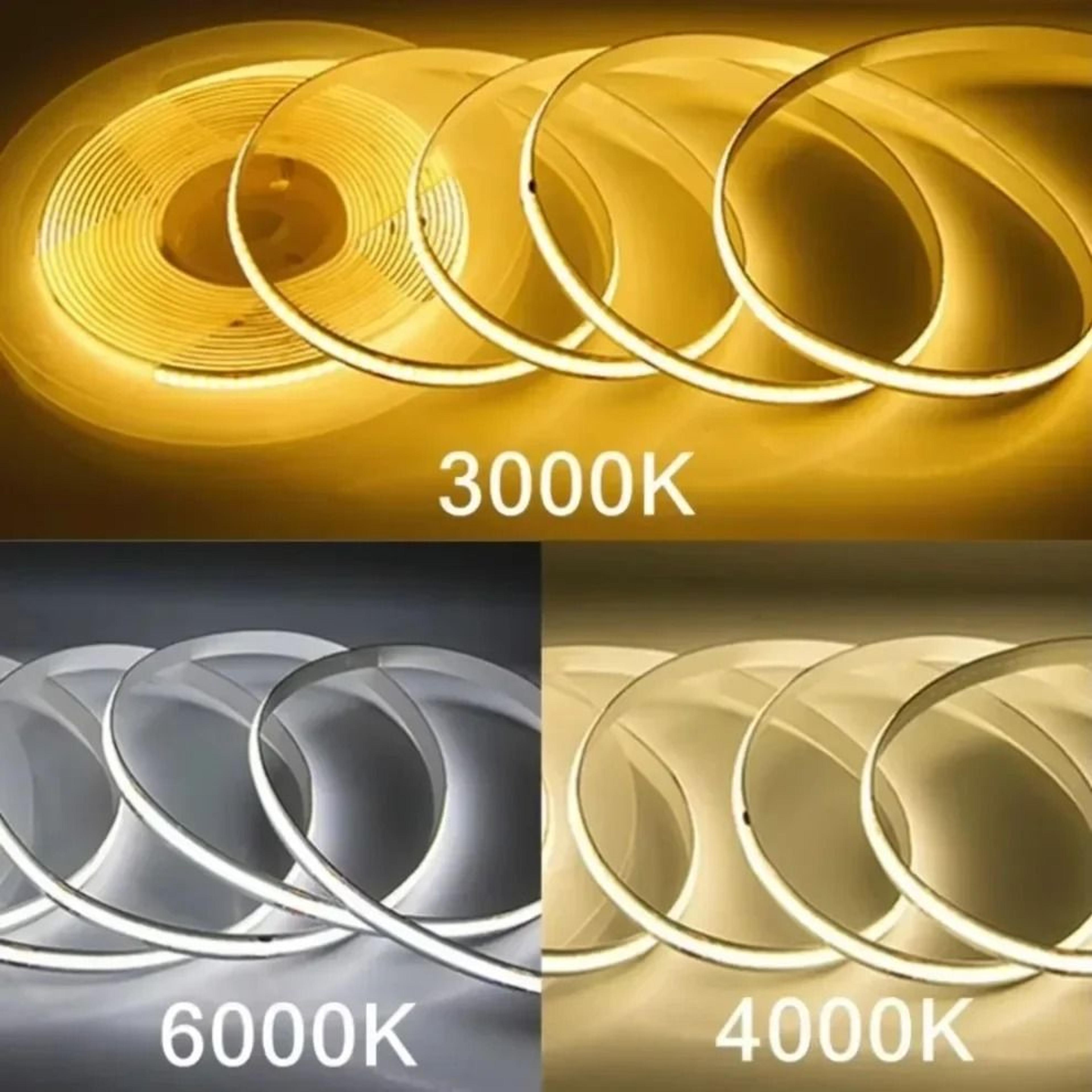 220v driverless cob led strip light