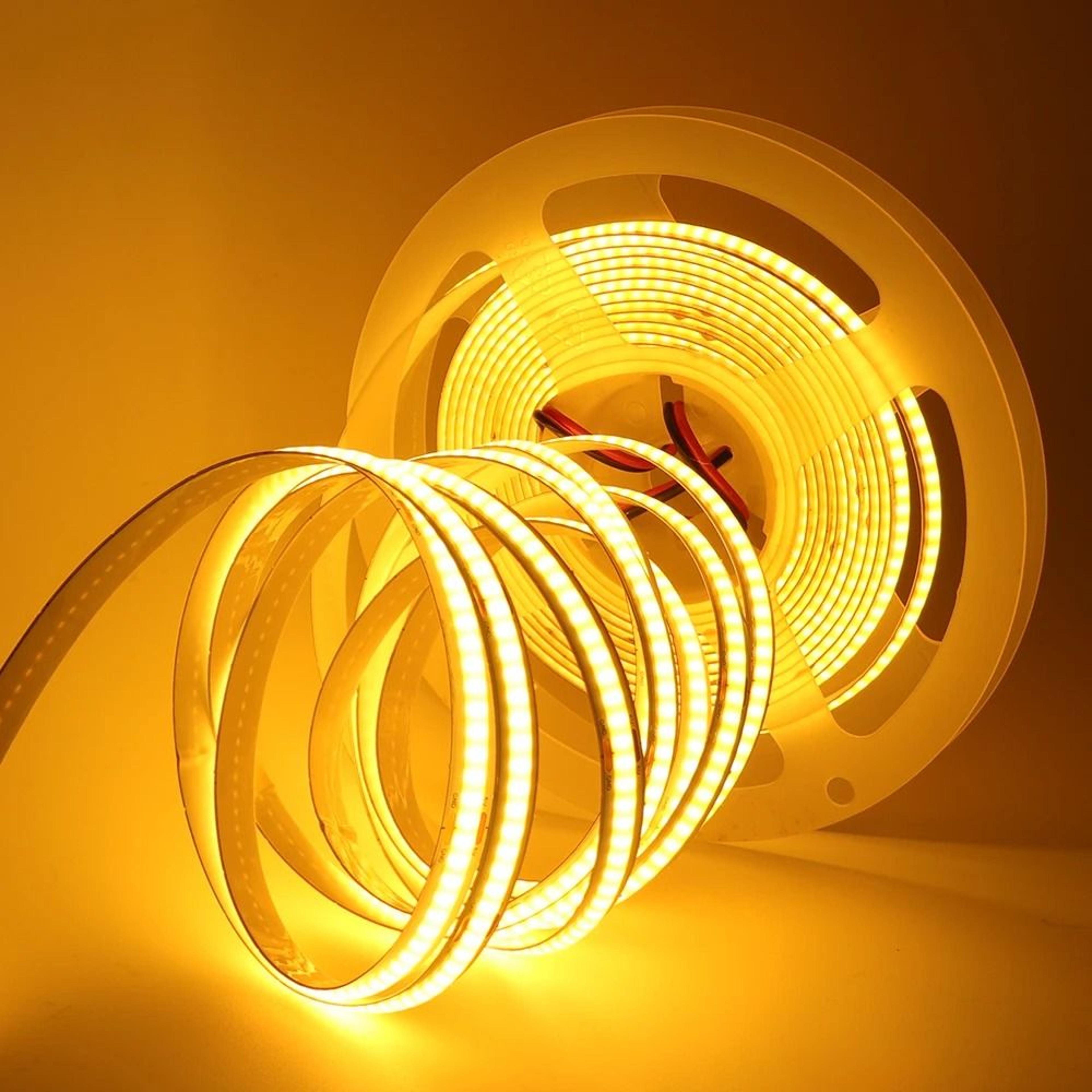 5v usb ultra-dense cob flexible led strip light