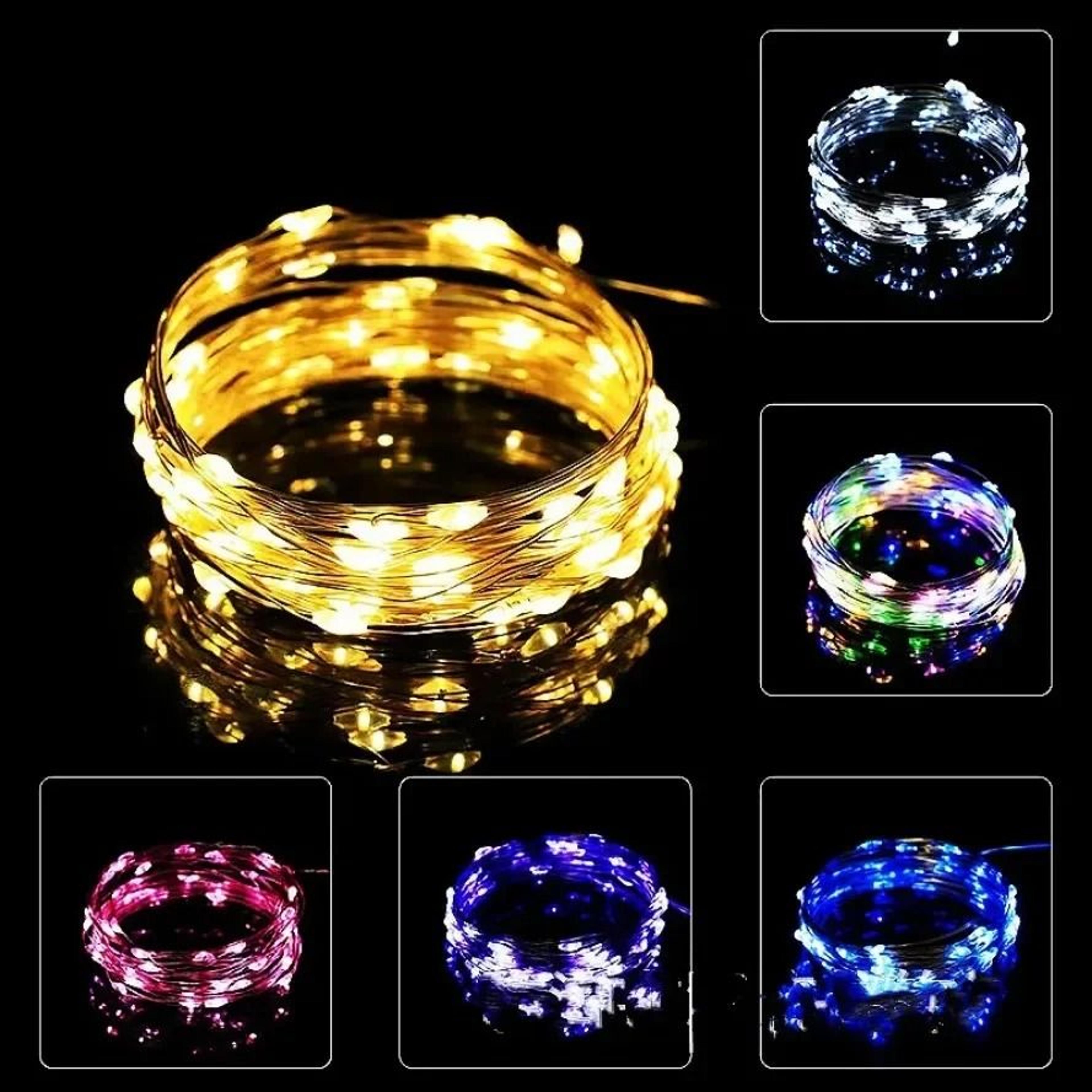 waterproof usb copper wire led fairy string lights