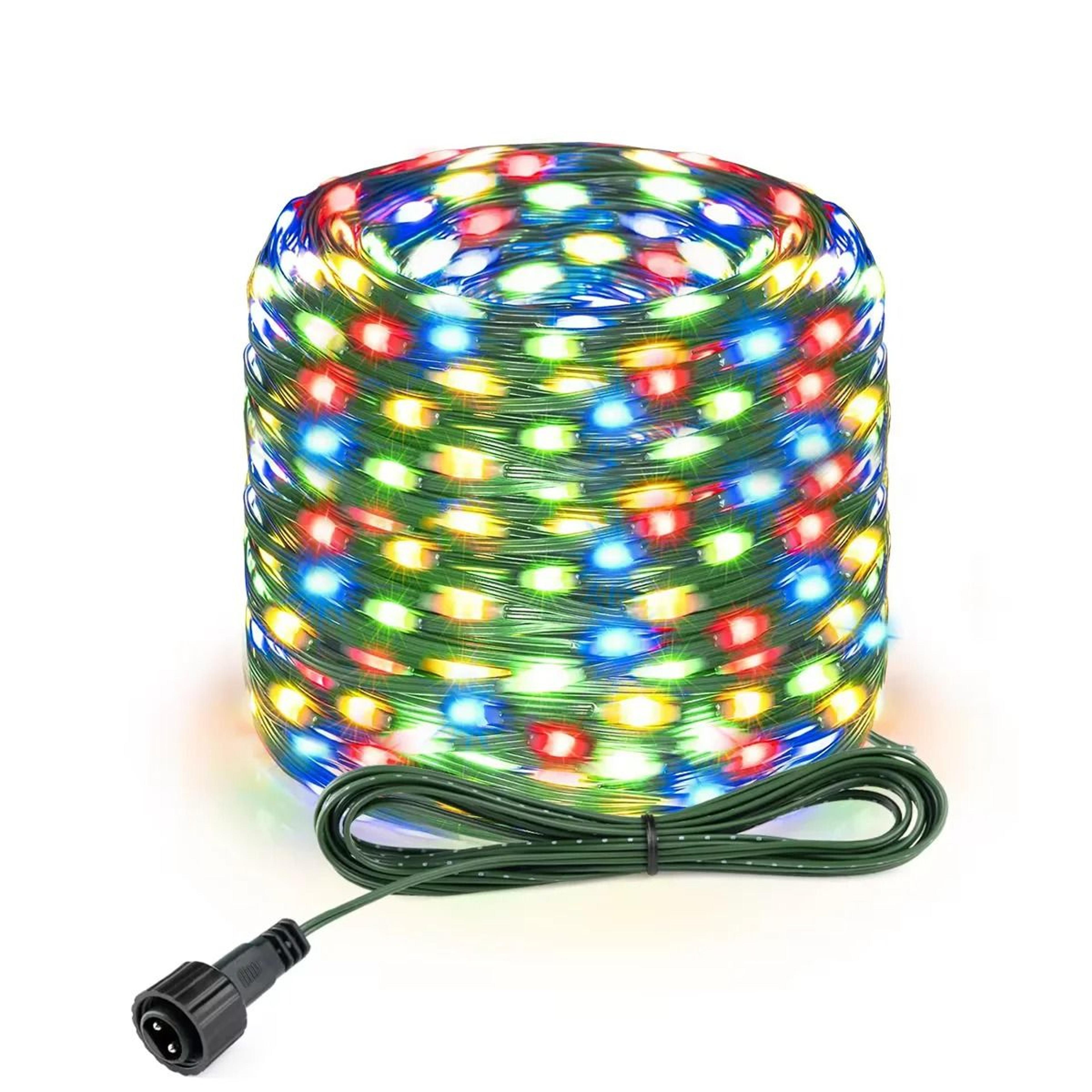 24v low-voltage commercial green wire leather led fairy string lights