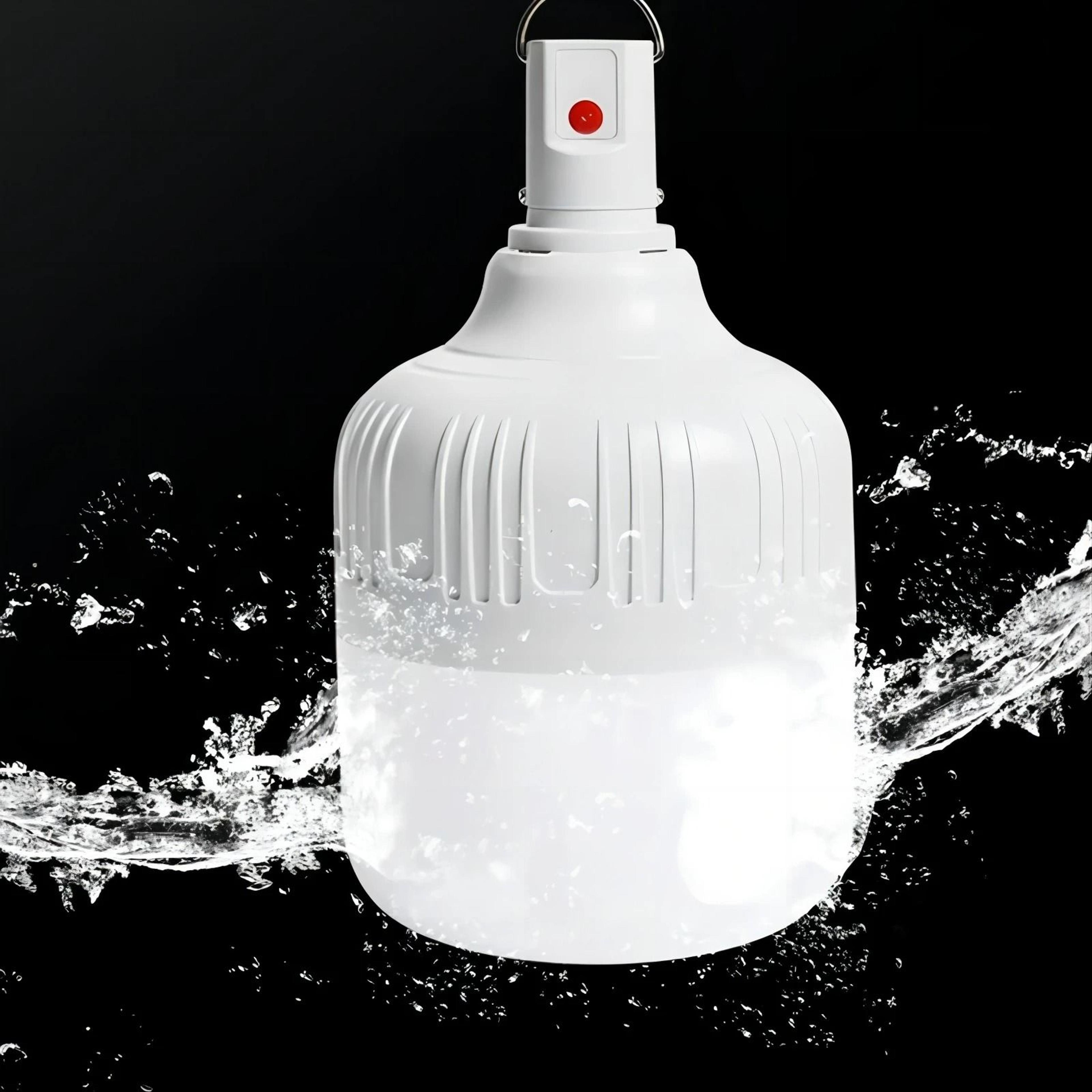 portable usb rechargeable led emergency camping light bulb