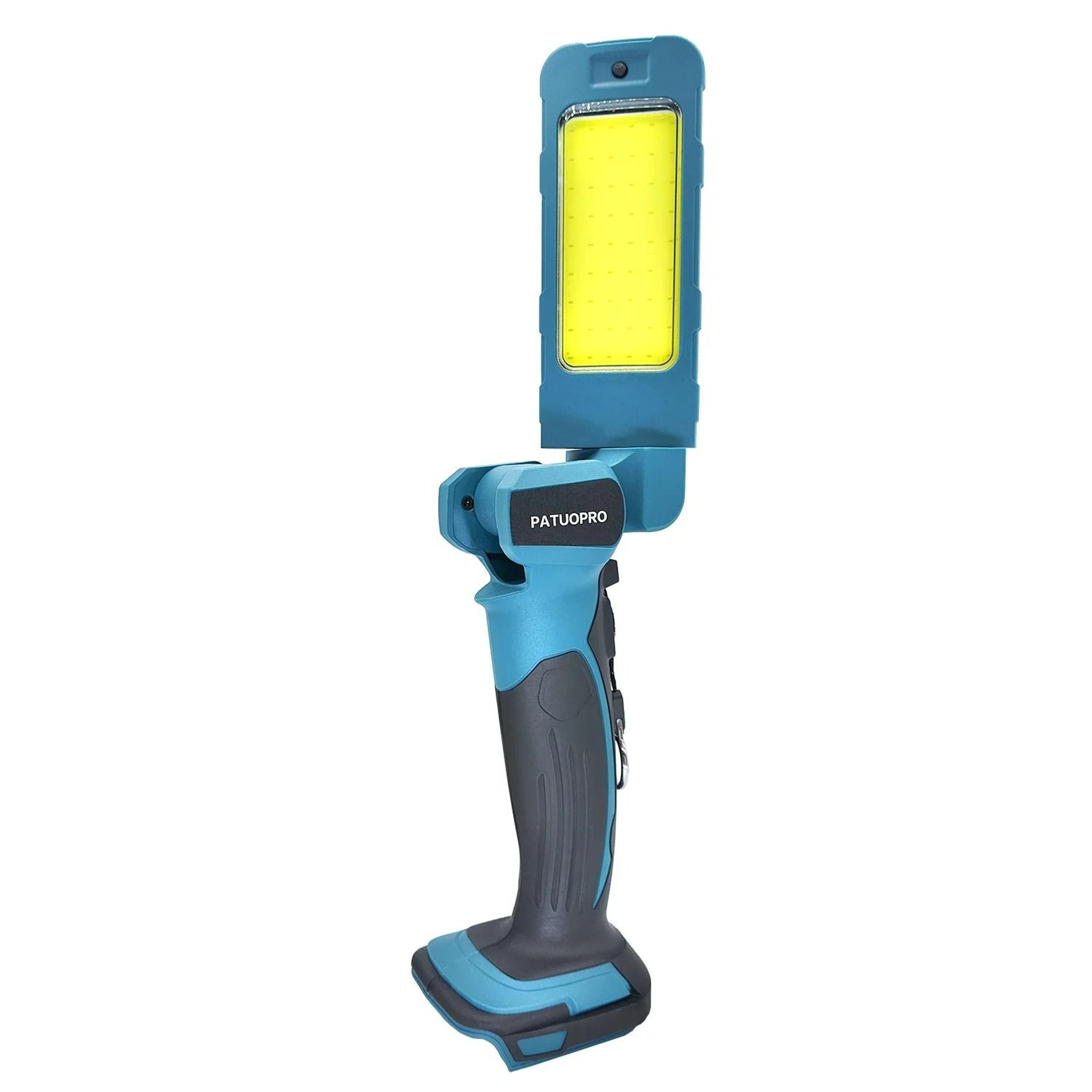 cordless led handheld spotlight & work light (for 18v tool battery)