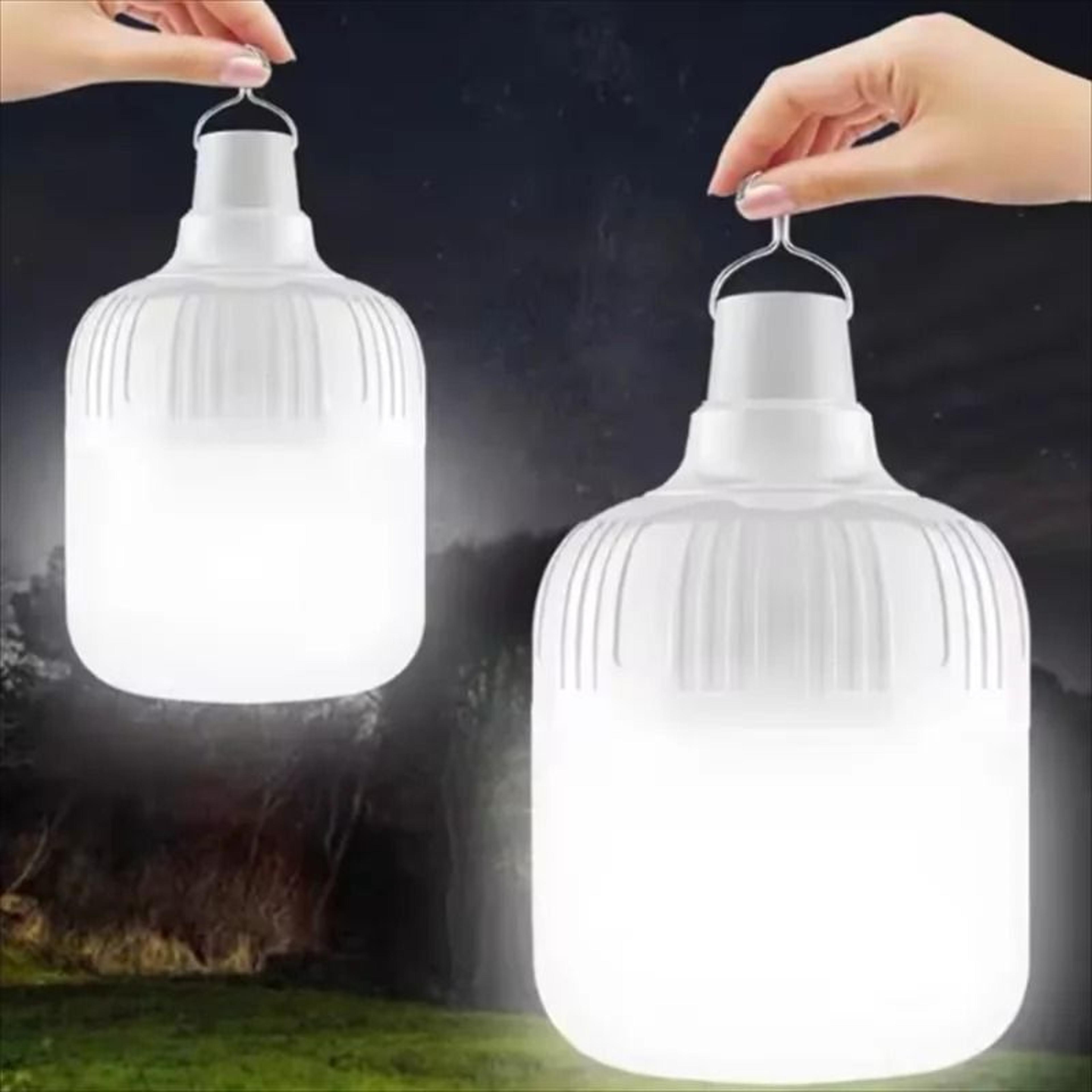 portable rechargeable led camping light & emergency tent lantern