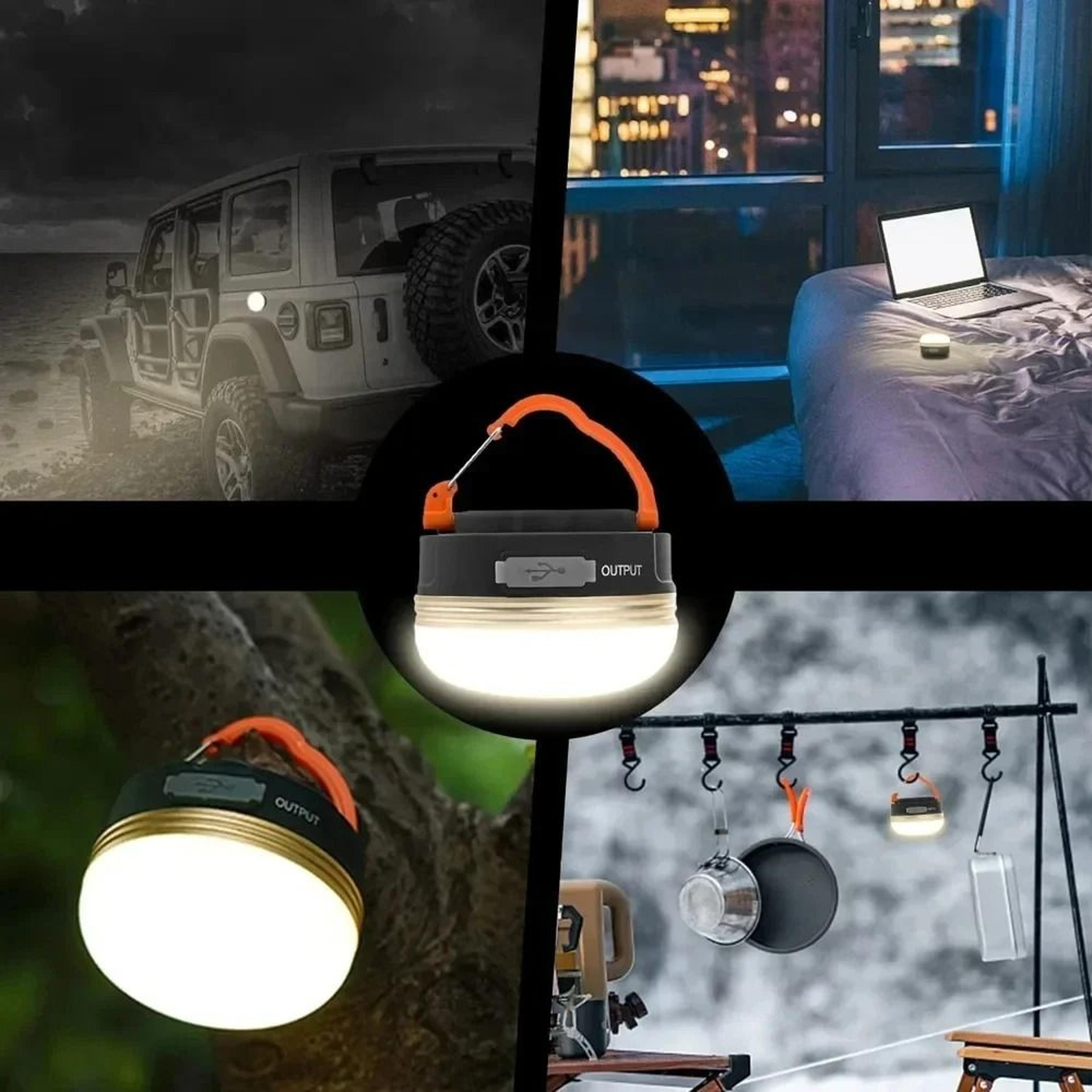 mini high-power portable camping light & emergency tent lamp