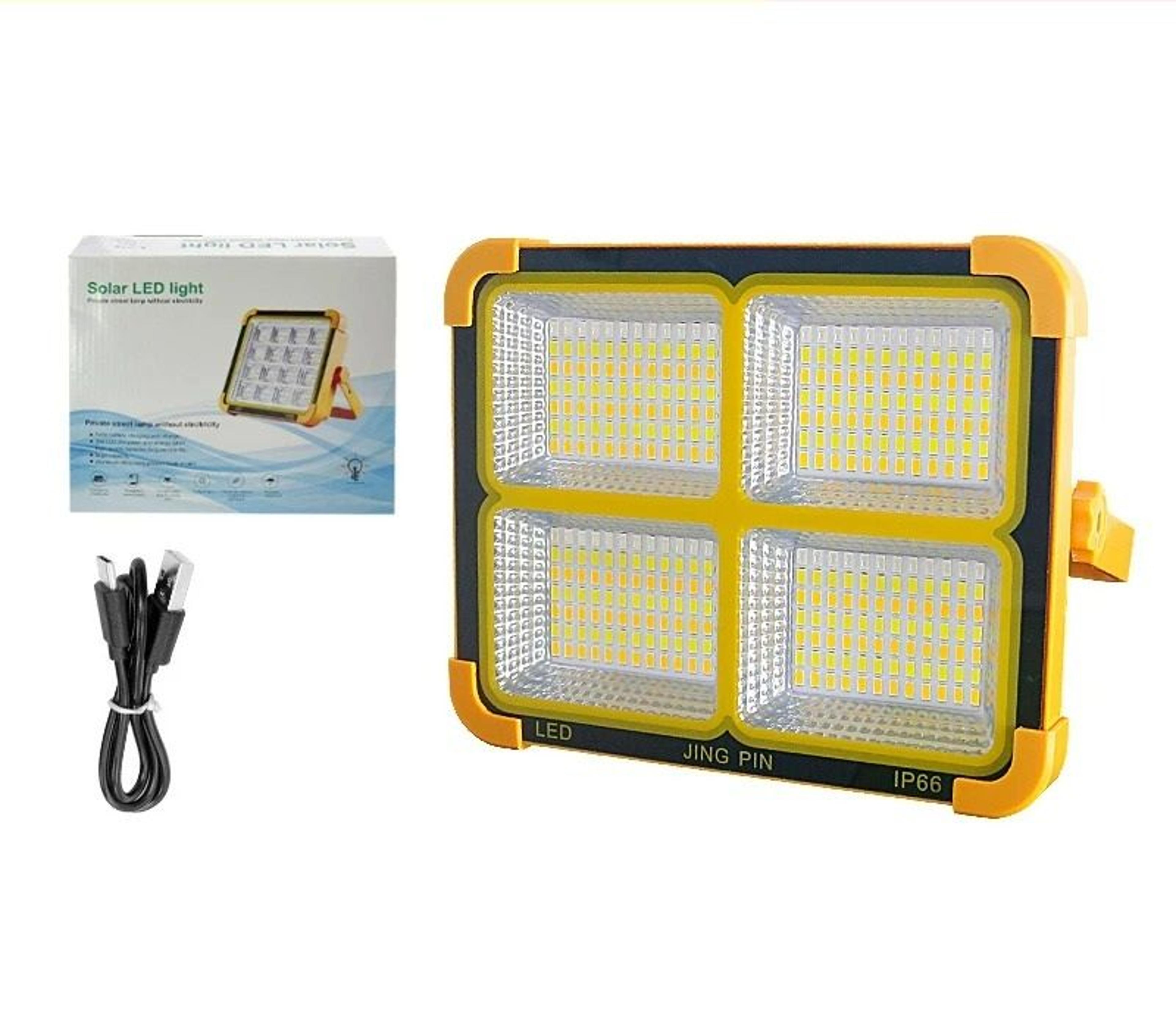 20000mah solar rechargeable camping lantern & power bank