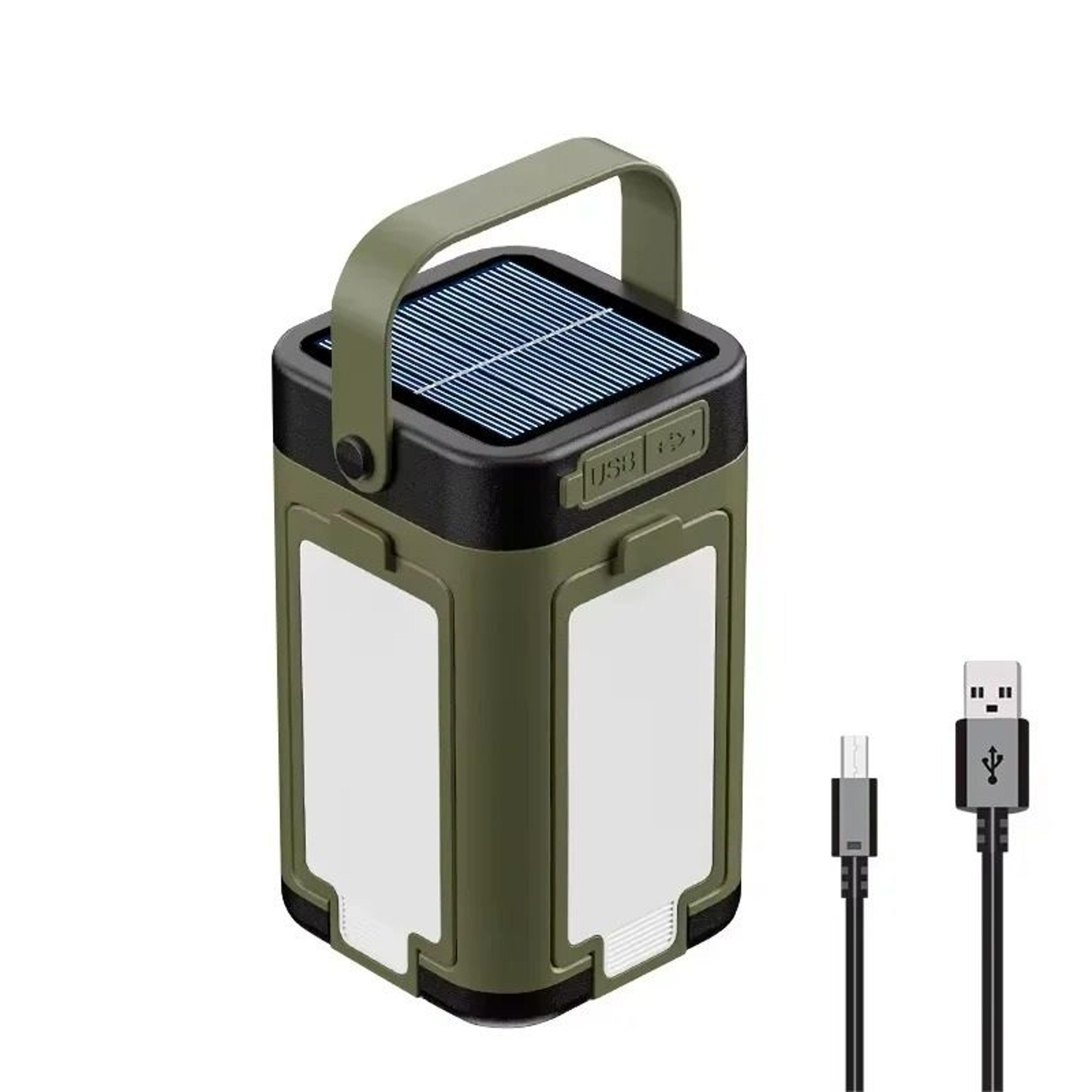 outdoor portable power bank light & type-c camping lantern