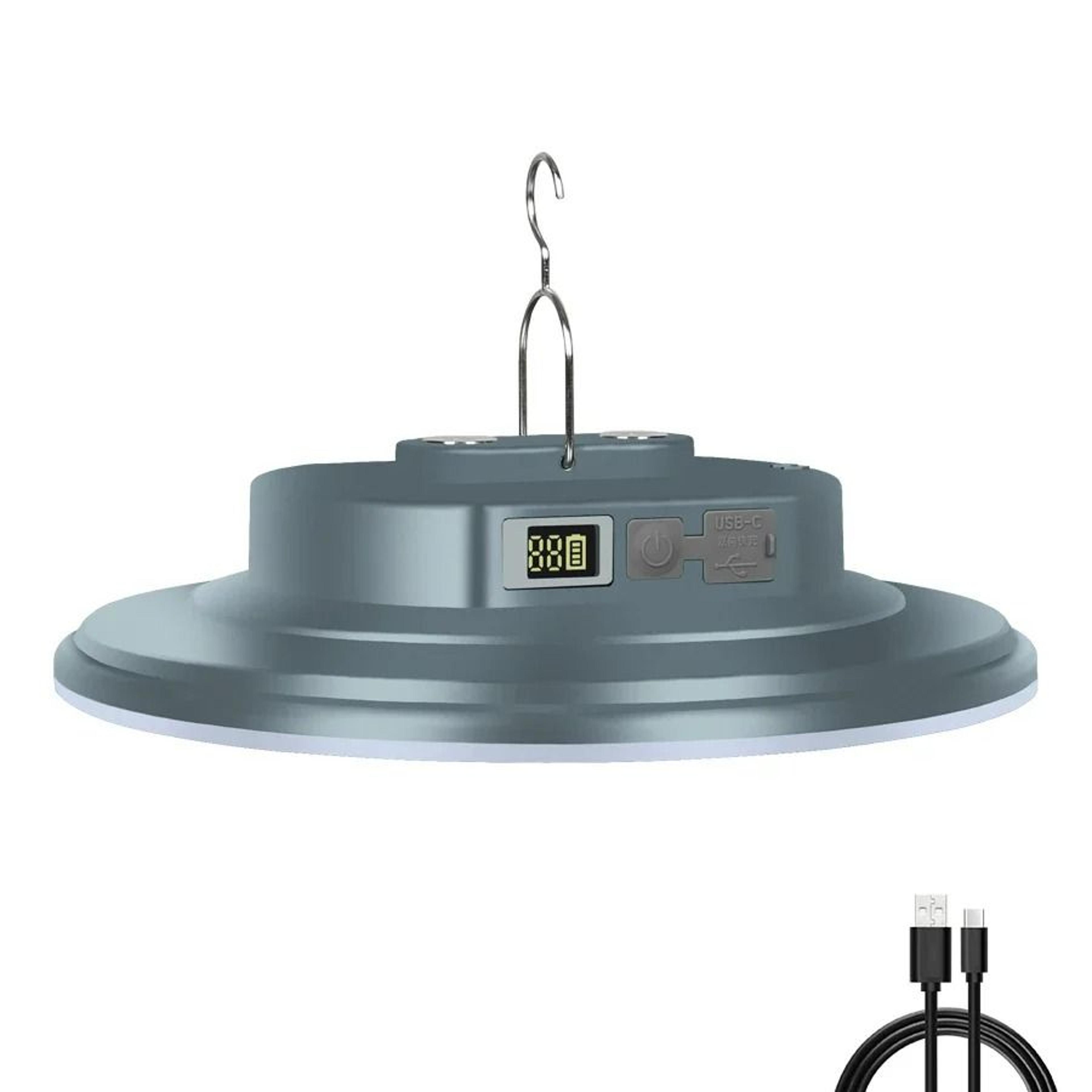 18000mah led tent light & emergency power bank lantern